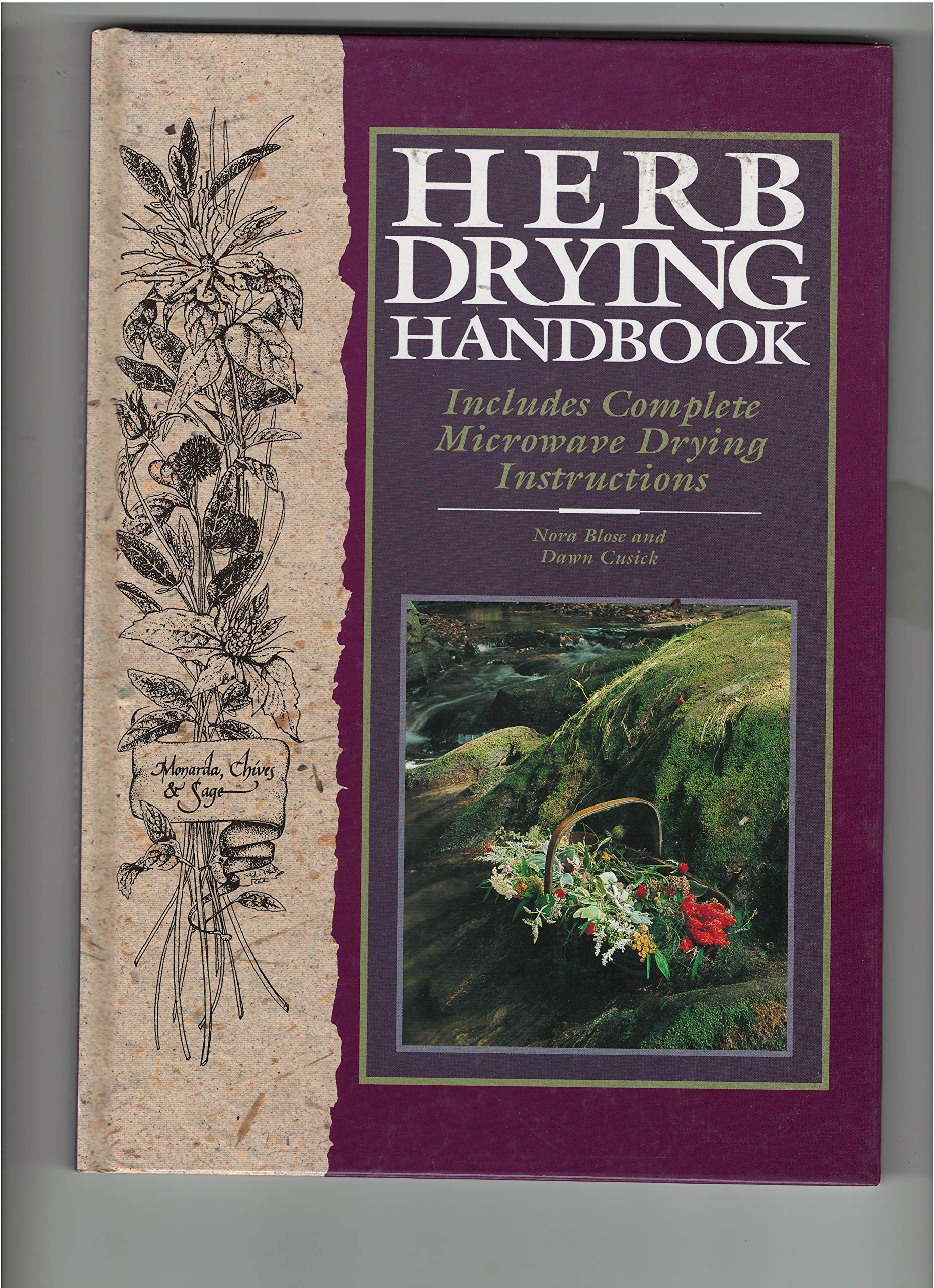 Herb Drying Handbook by Nora Blose Goodreads