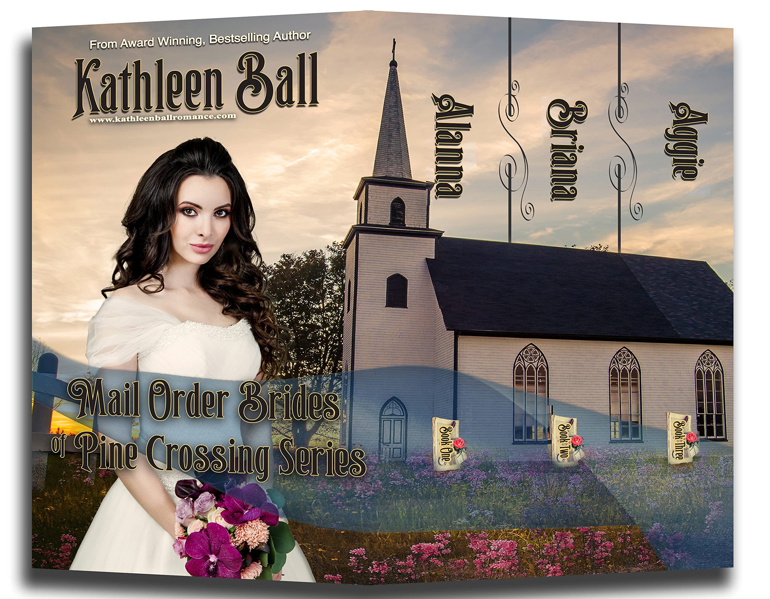 Mail Order Brides of Pine Crossing Series book cover