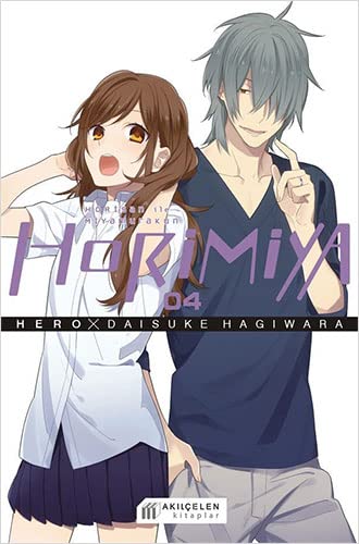 Horimiya Horisan ile Miyamurakun 4 Cilt book cover