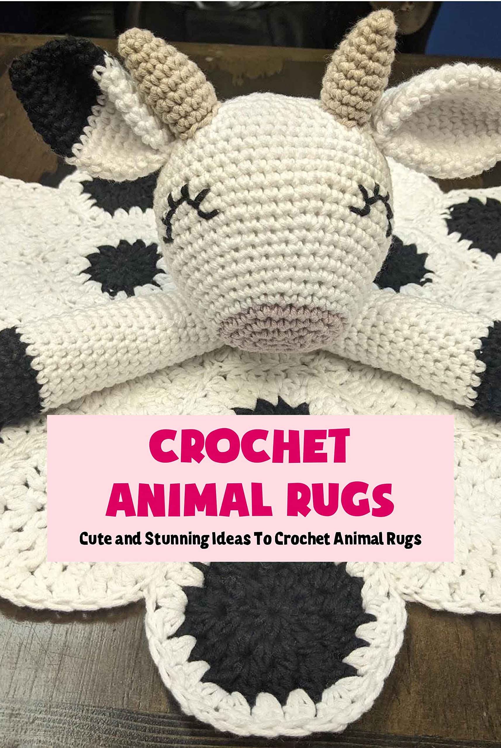 Crochet Animal Rugs Cute and Stunning Ideas To Crochet Animal Rugs by