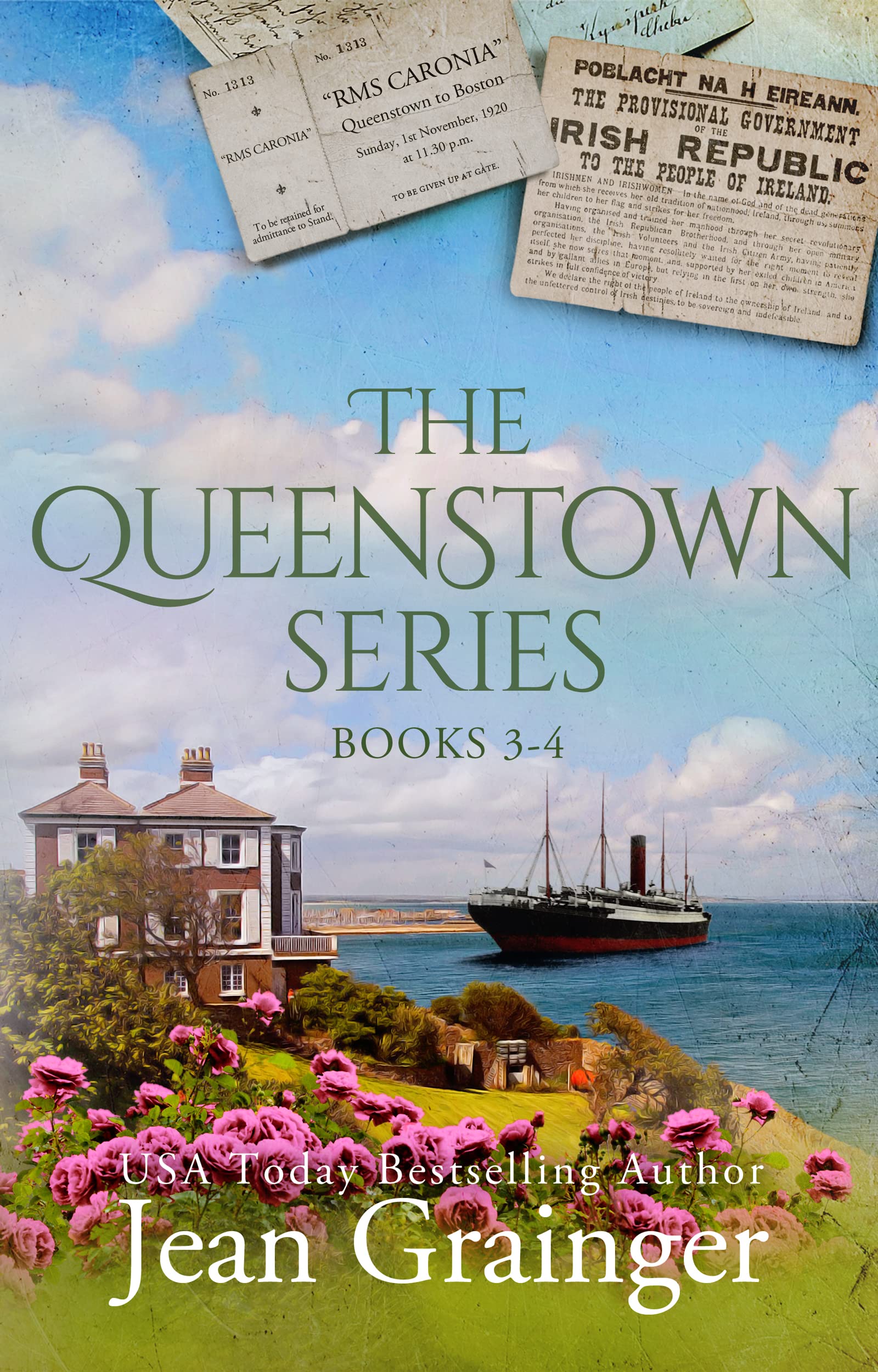 The Queenstown Series Boxset 2: Books 3 and 4