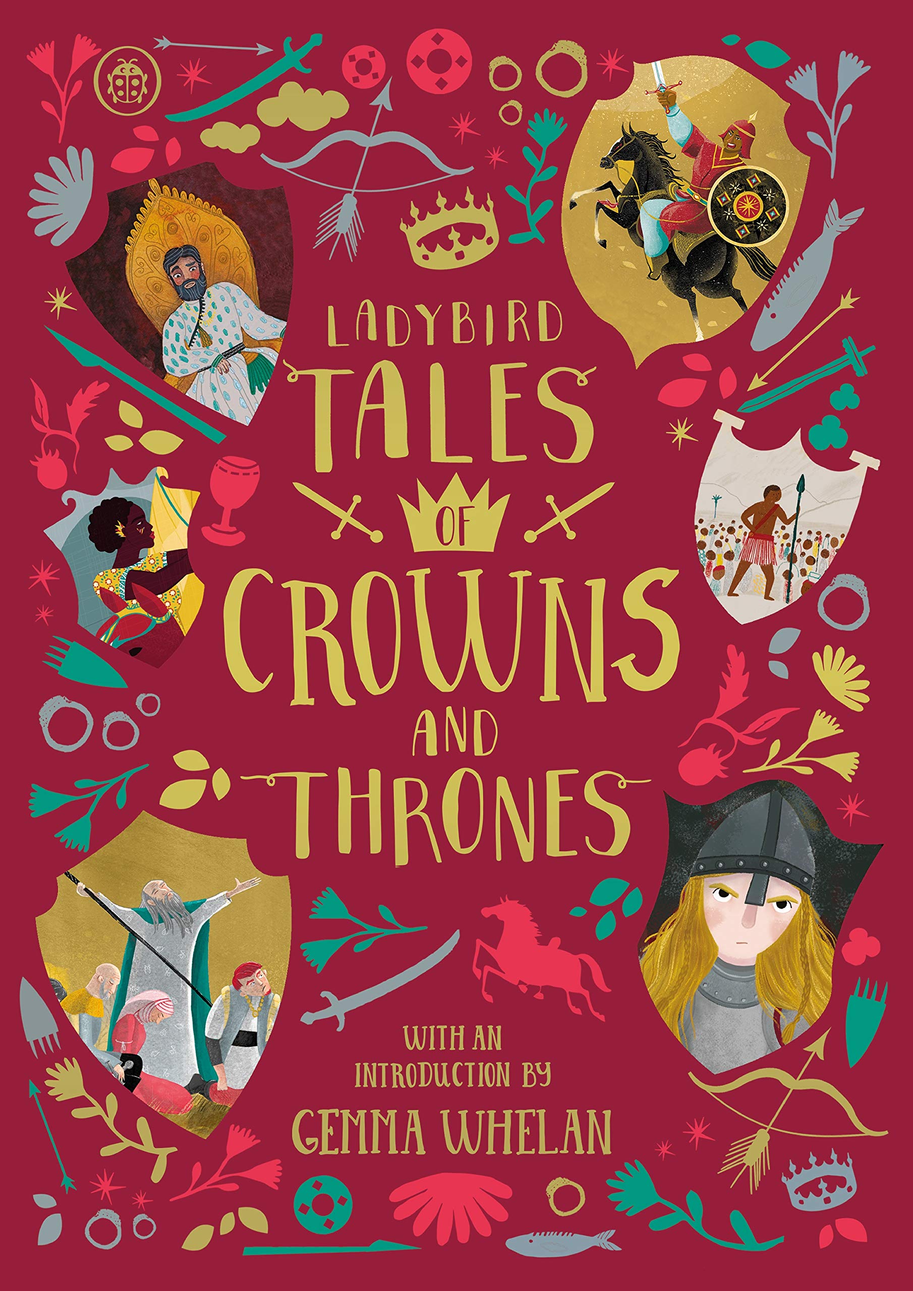 Ladybird Tales of Crowns and Thrones book cover