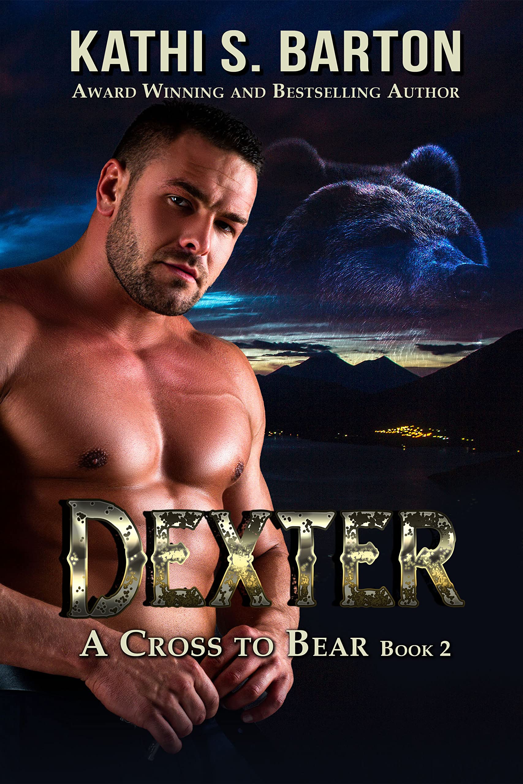 Dexter book cover