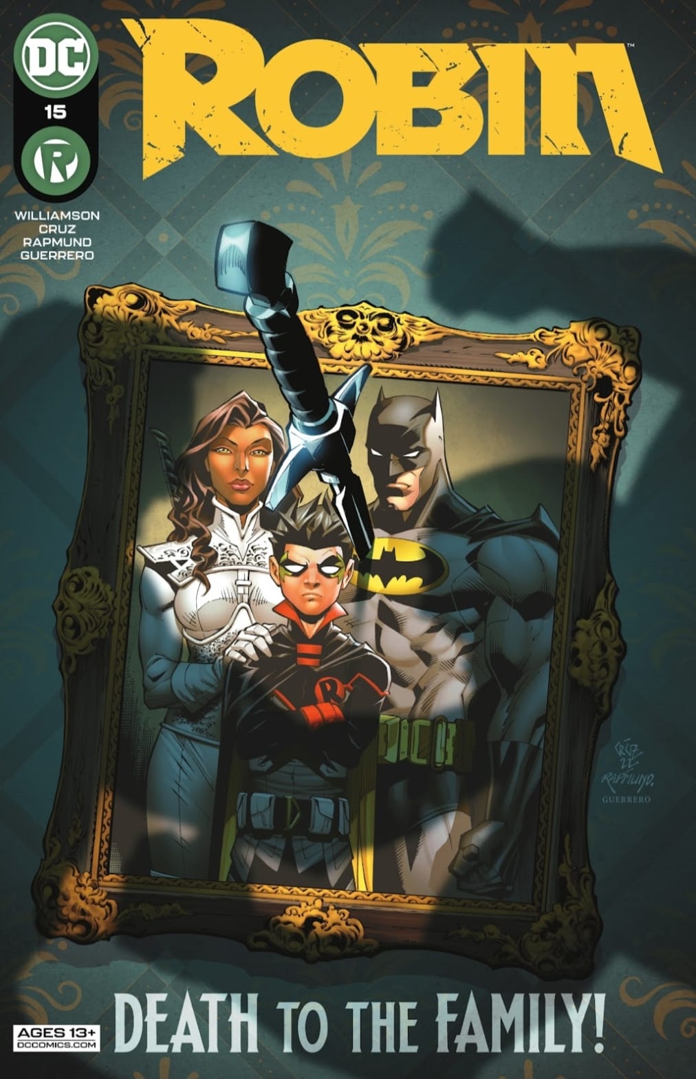 Robin (2021-) #15 book cover