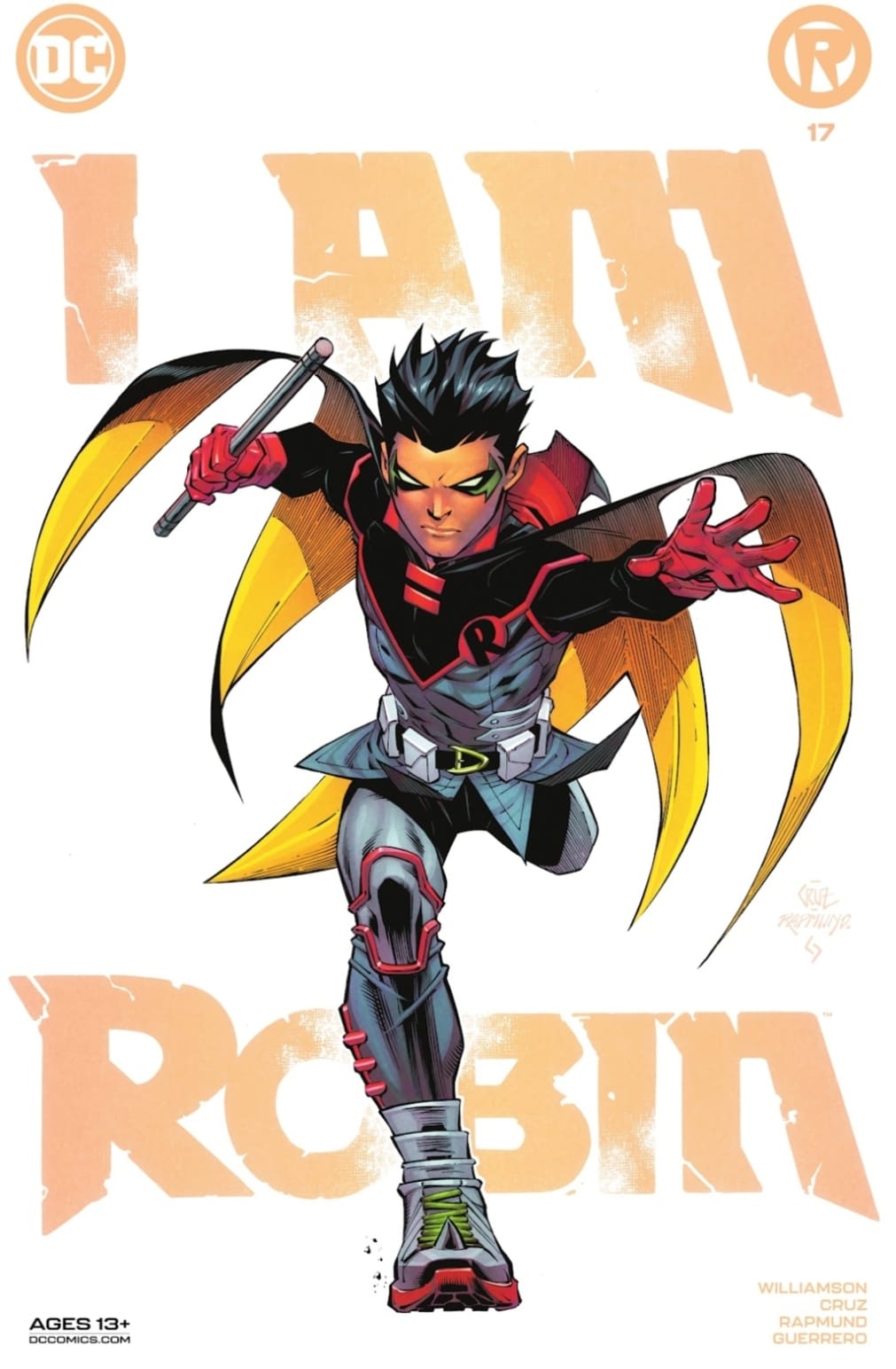 Robin (2021-) #17 book cover