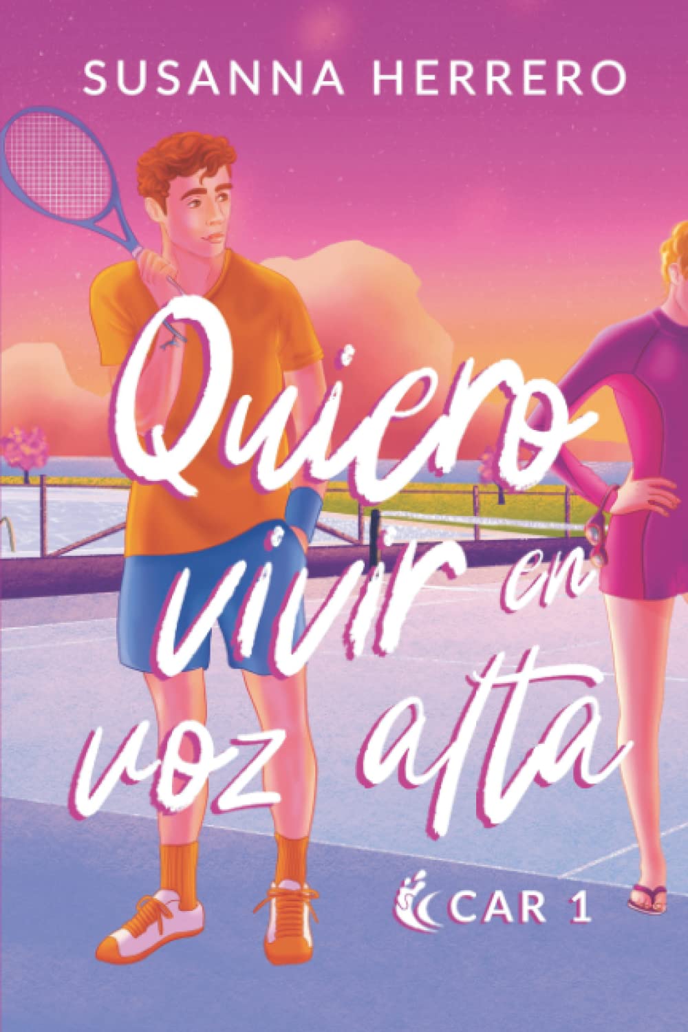 Quiero vivir en voz alta (Car, #1)