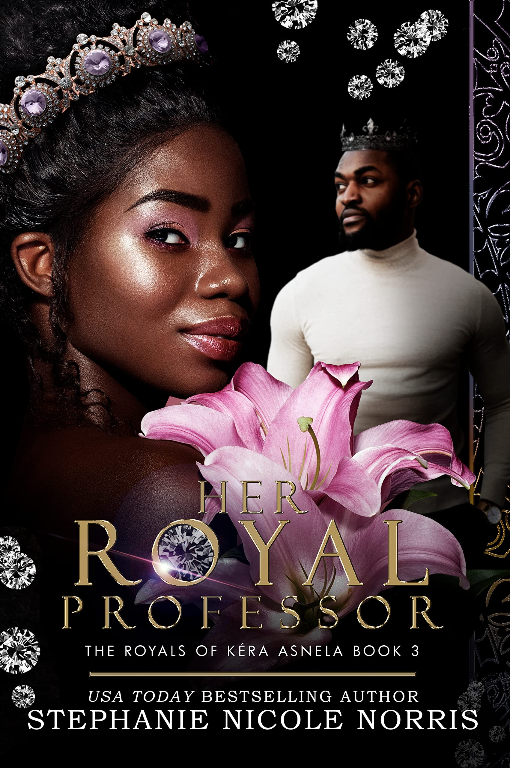 Her Royal Professor book cover