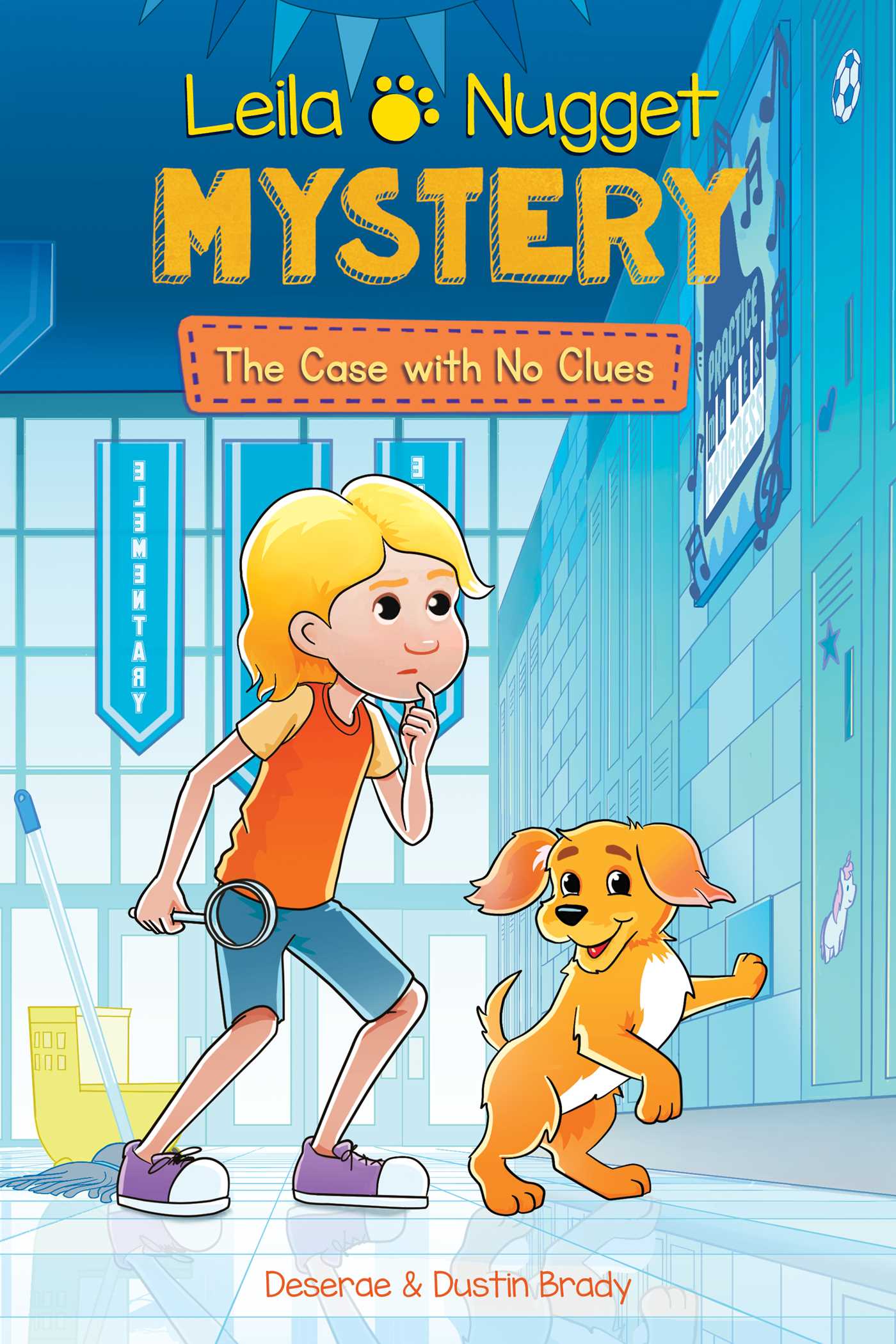 Leila & Nugget Mystery: The Case with No Clues (Volume 2)
