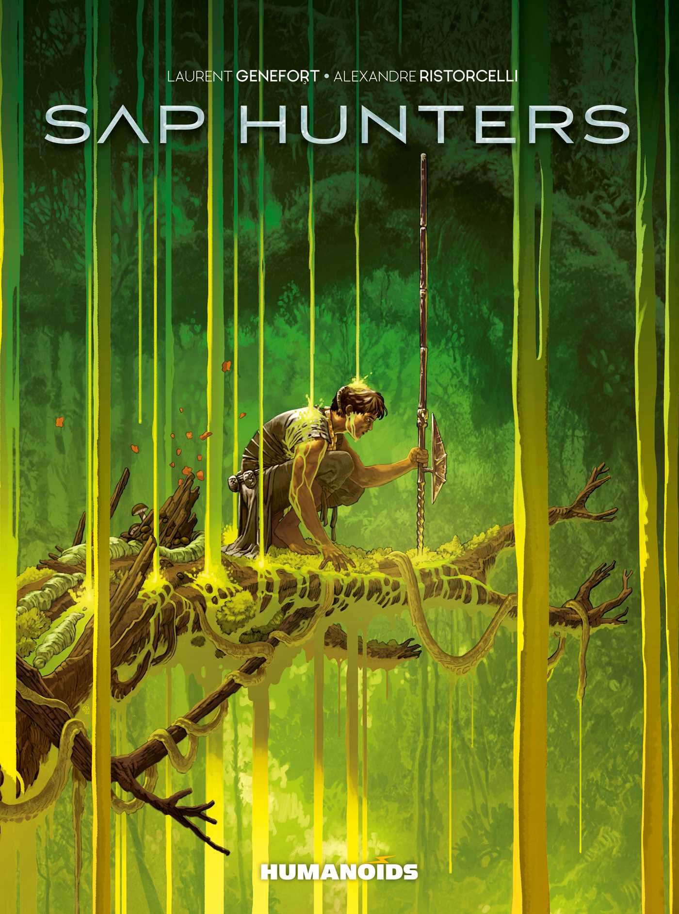 Sap Hunters book cover