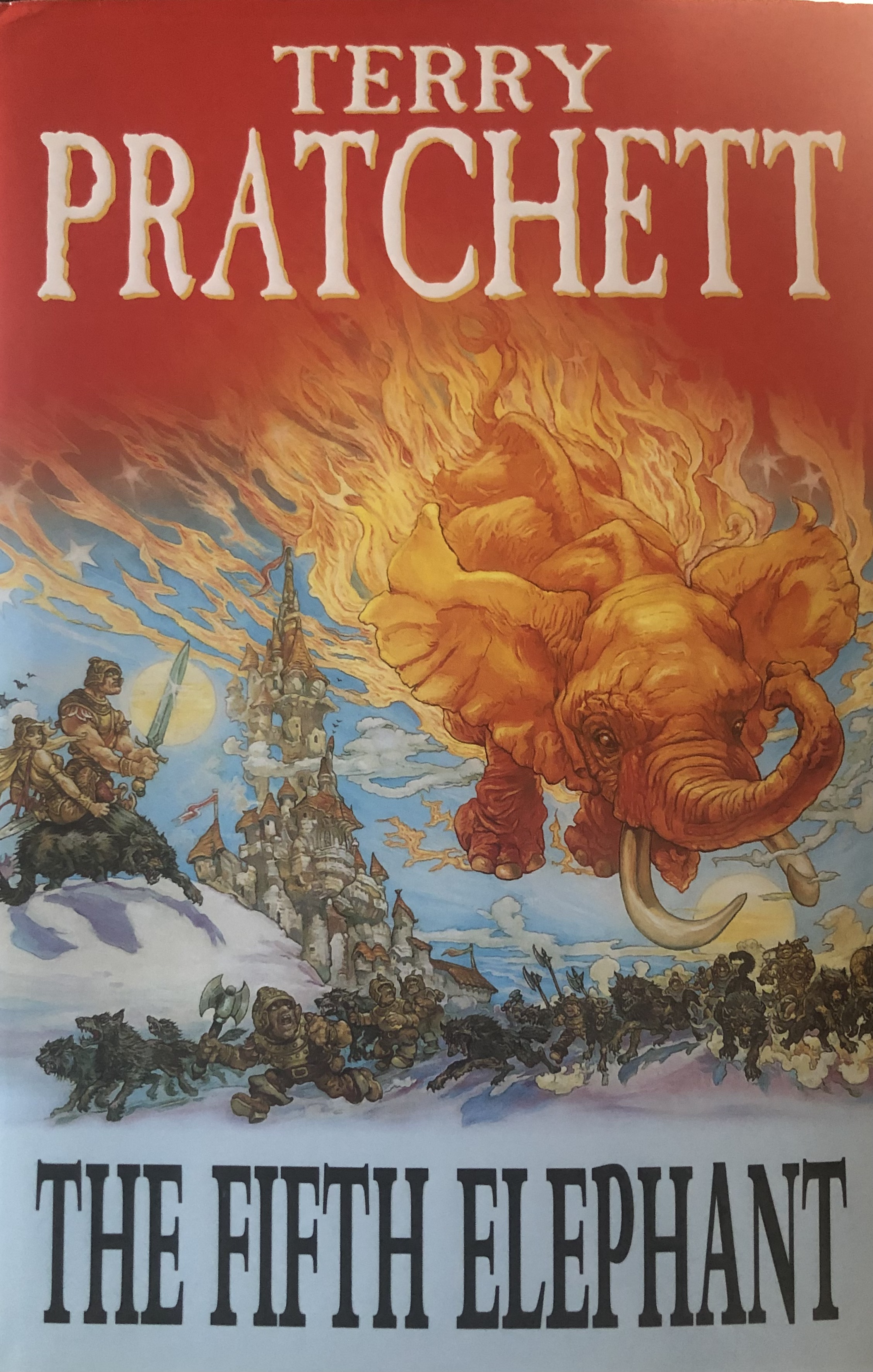 The Fifth Elephant (Discworld, #24; City Watch, #5)