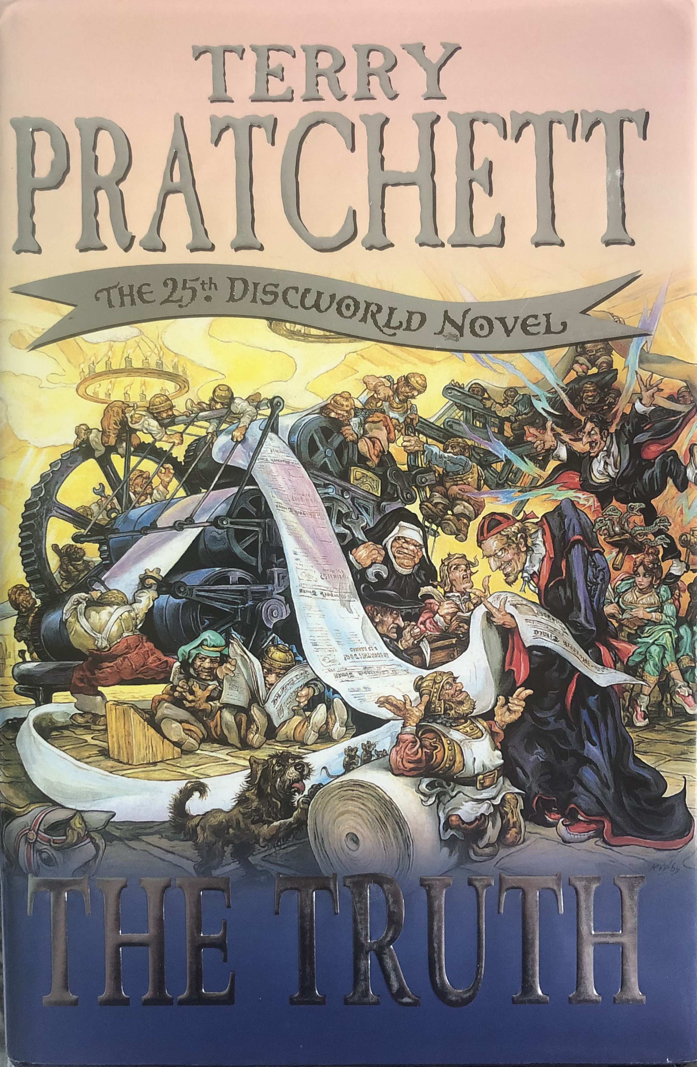 The Truth (Discworld, #25; Industrial Revolution, #2)