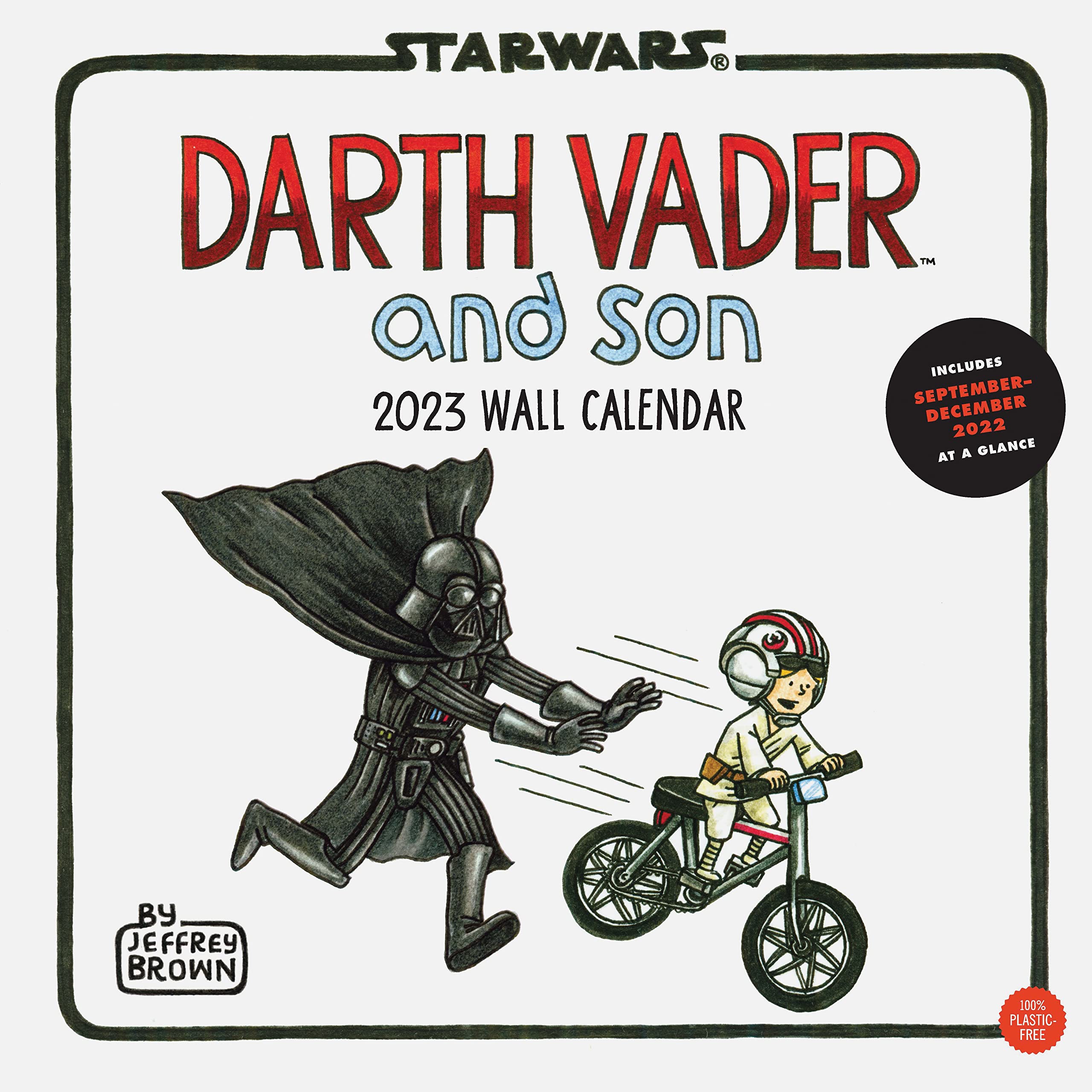 Darth Vader and Son 2023 Wall Calendar book cover