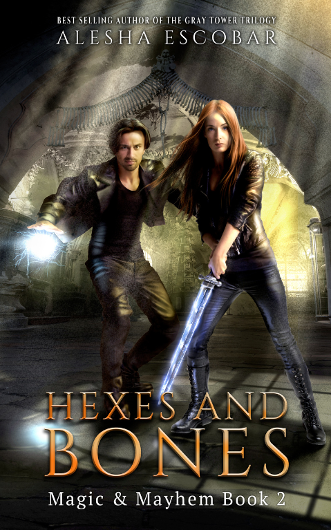 Magic and Mayhem book cover 2