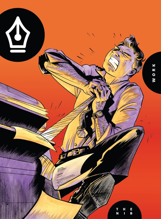 The Nib #13 book cover