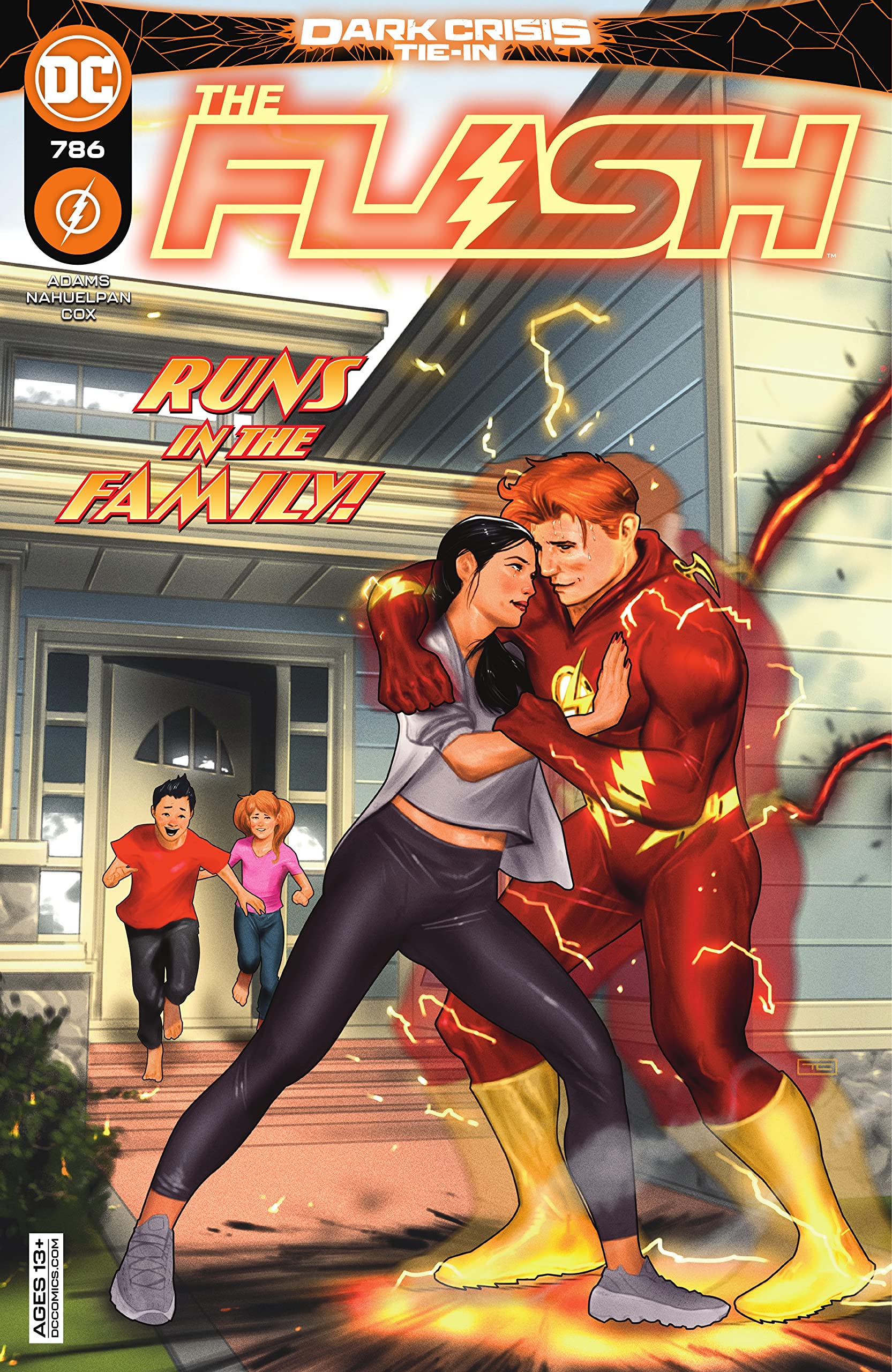The Flash (2016-2023) #786 book cover