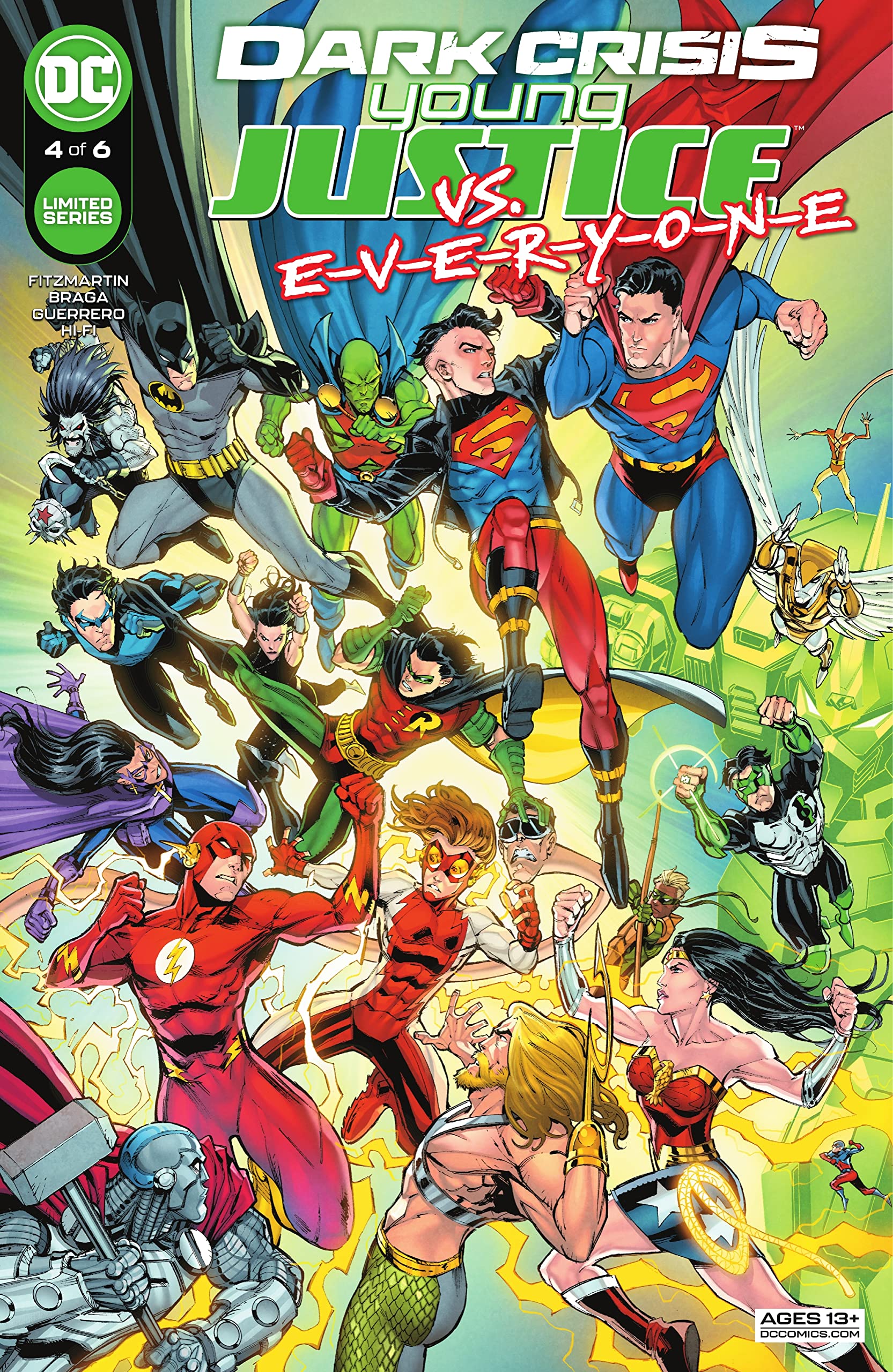 Dark Crisis: Young Justice (2022-) #4