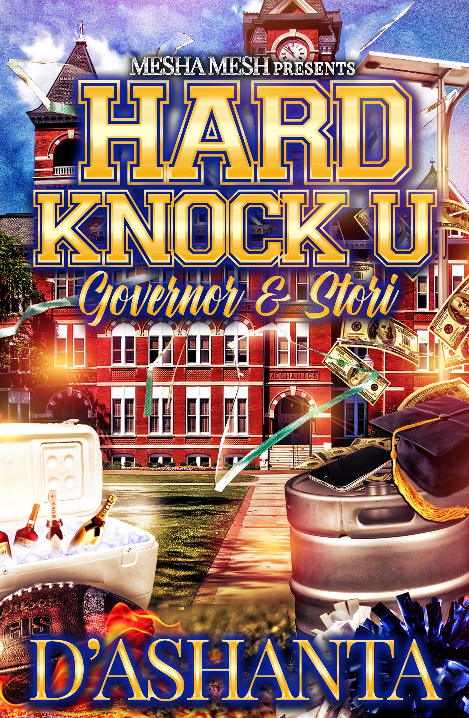 Hard Knock U book cover