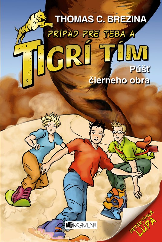 Púšť čierneho obra book cover