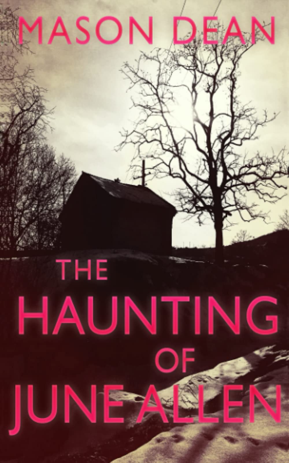 The Haunting of June Allen book cover