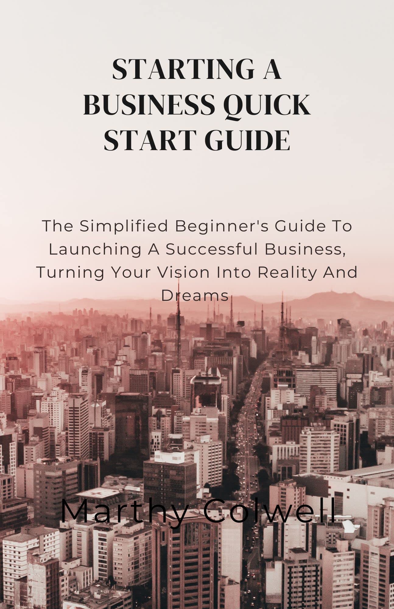 Starting a business quick start guide The Simplified Beginner's Guide