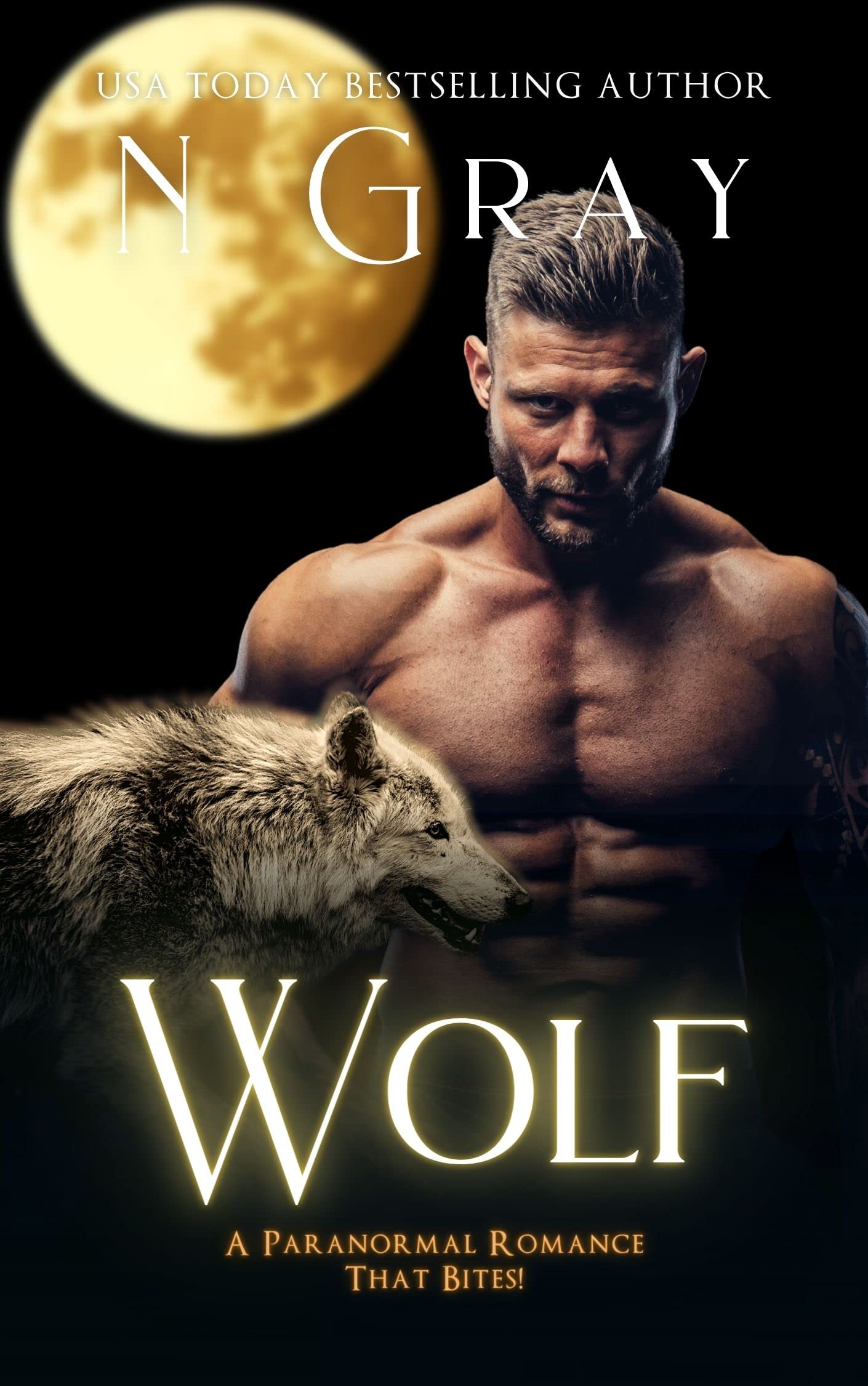Wolf book cover