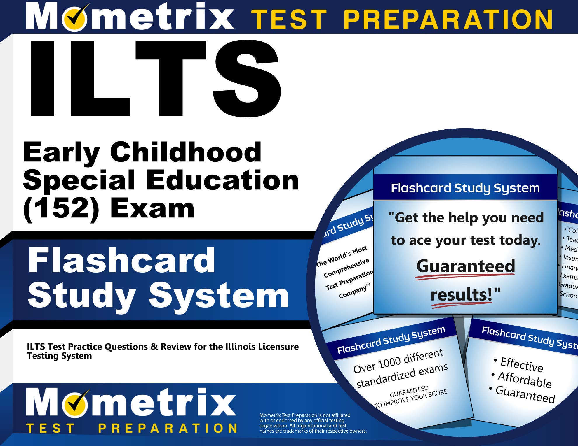 ILTS Early Childhood Special Education (152) Exam Flashcard Study