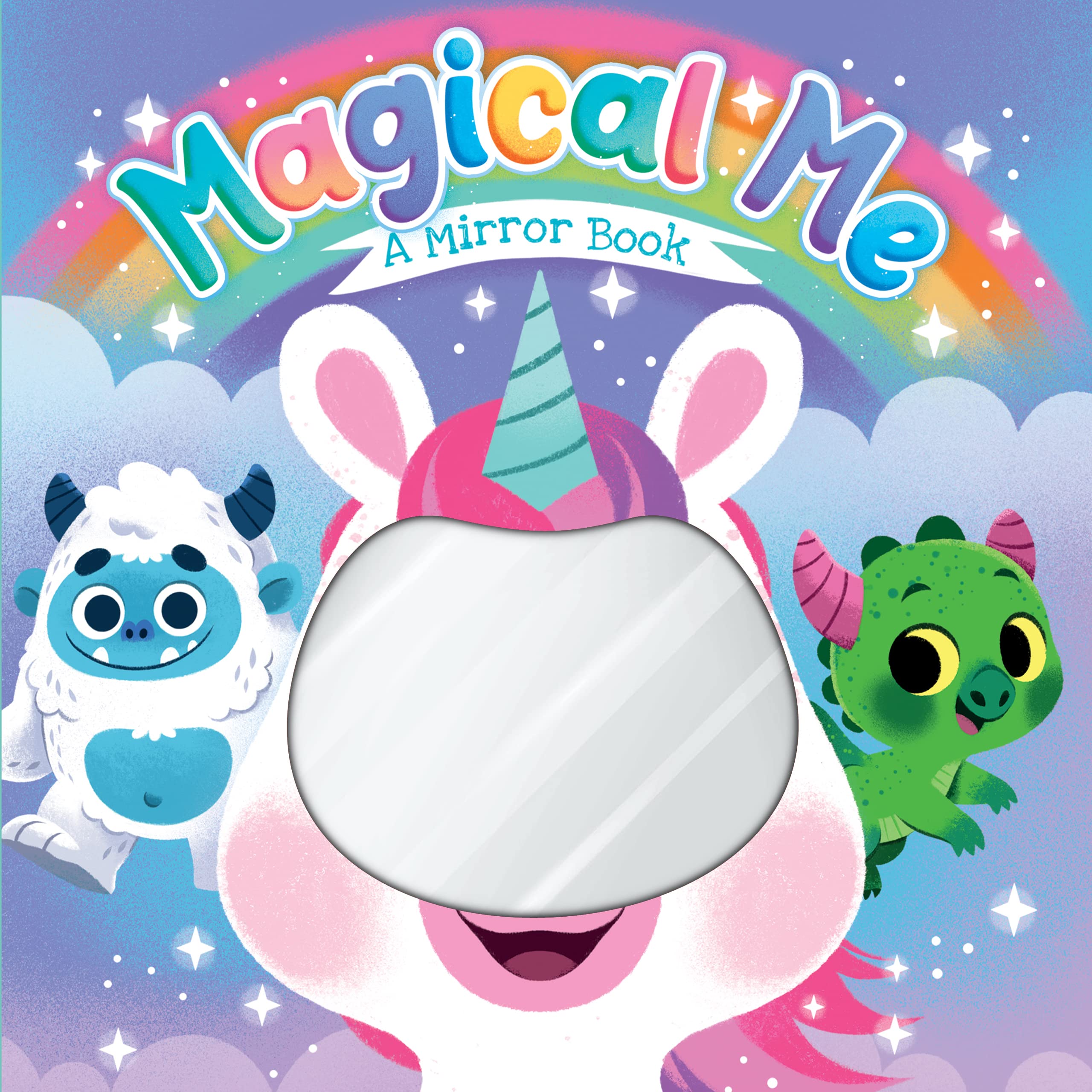 Magical Me Children's Board Book Mirror Board Book by Little Hippo Books Goodreads