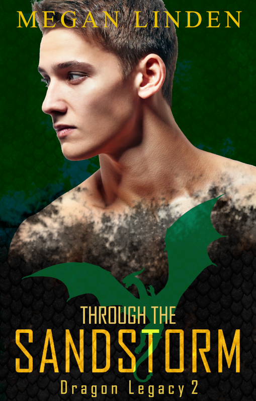 Dragon Legacy Trilogy book cover 2