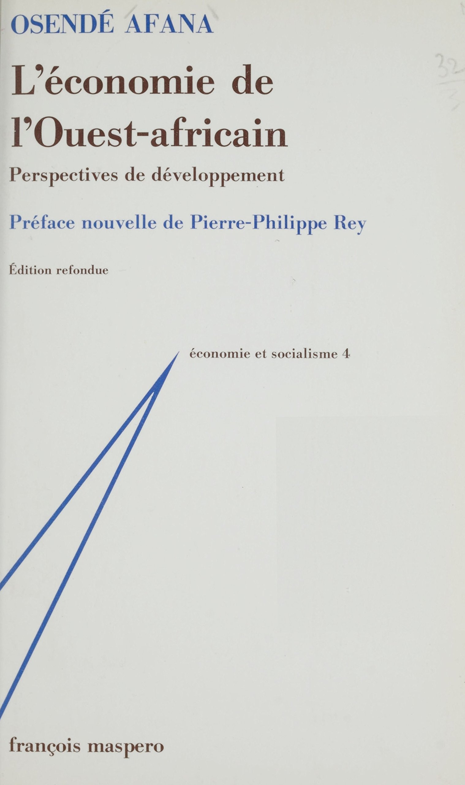 L'Économie de l'Ouest africain Perspectives de développement by Osende Afana Goodreads L'Économie de l'Ouest africain Perspectives de développement by Osende Afana Goodreads