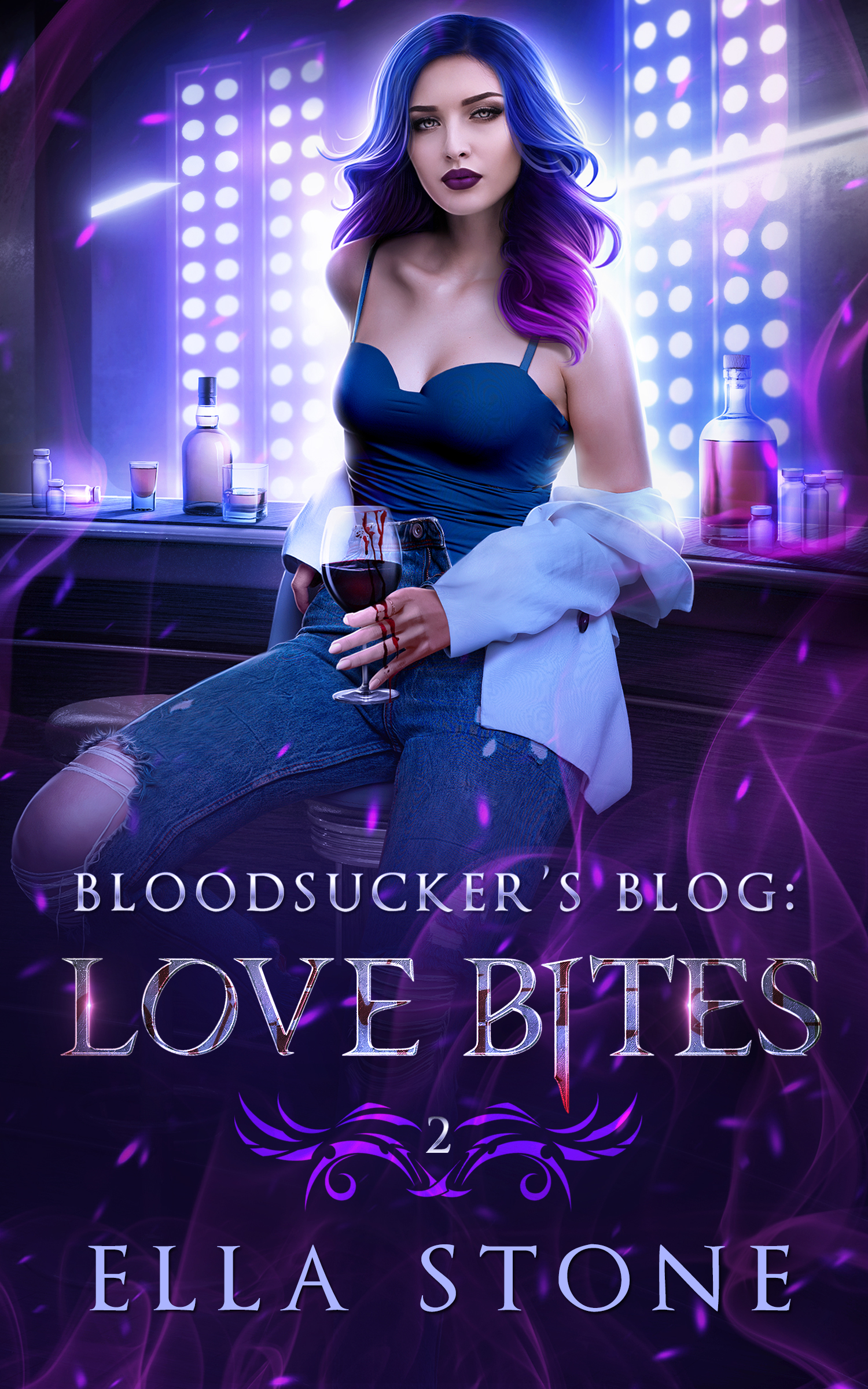 Bloodsucker's Blog book cover 2