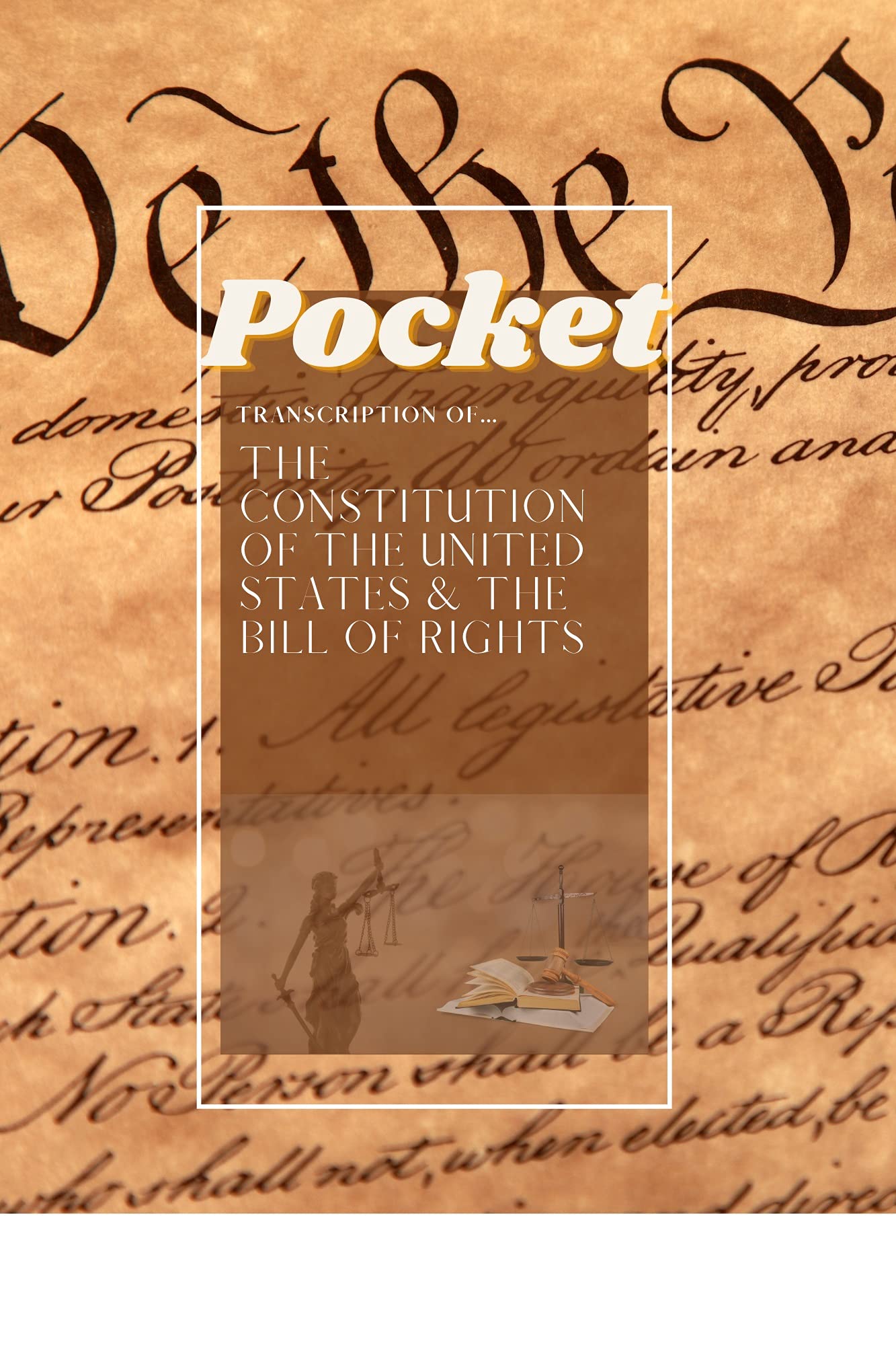 The Constitution of the United States of America Pocket-sized