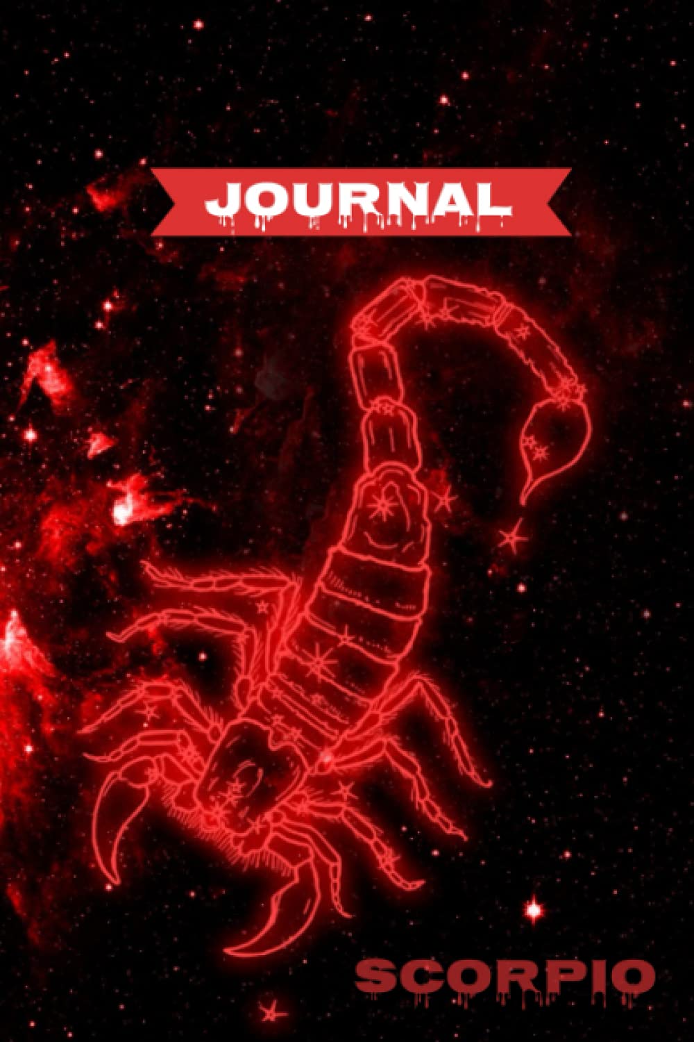 Red Scorpio Journal by Gregory Rideau | Goodreads