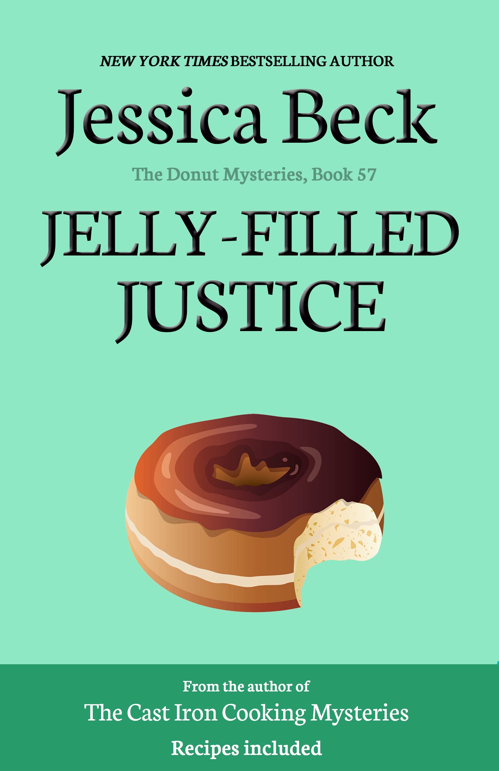 Jelly-Filled Justice book cover