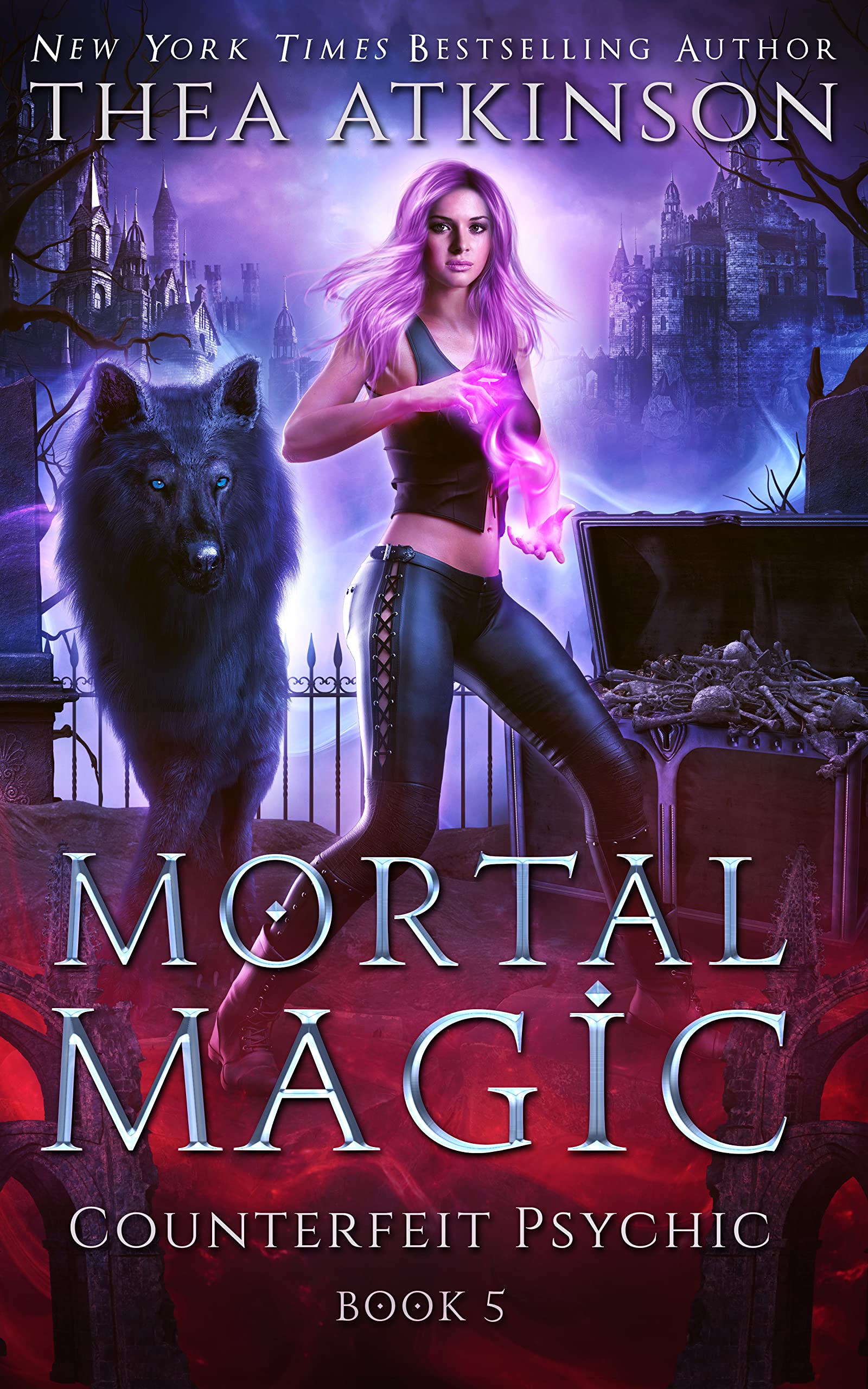 Mortal Magic book cover