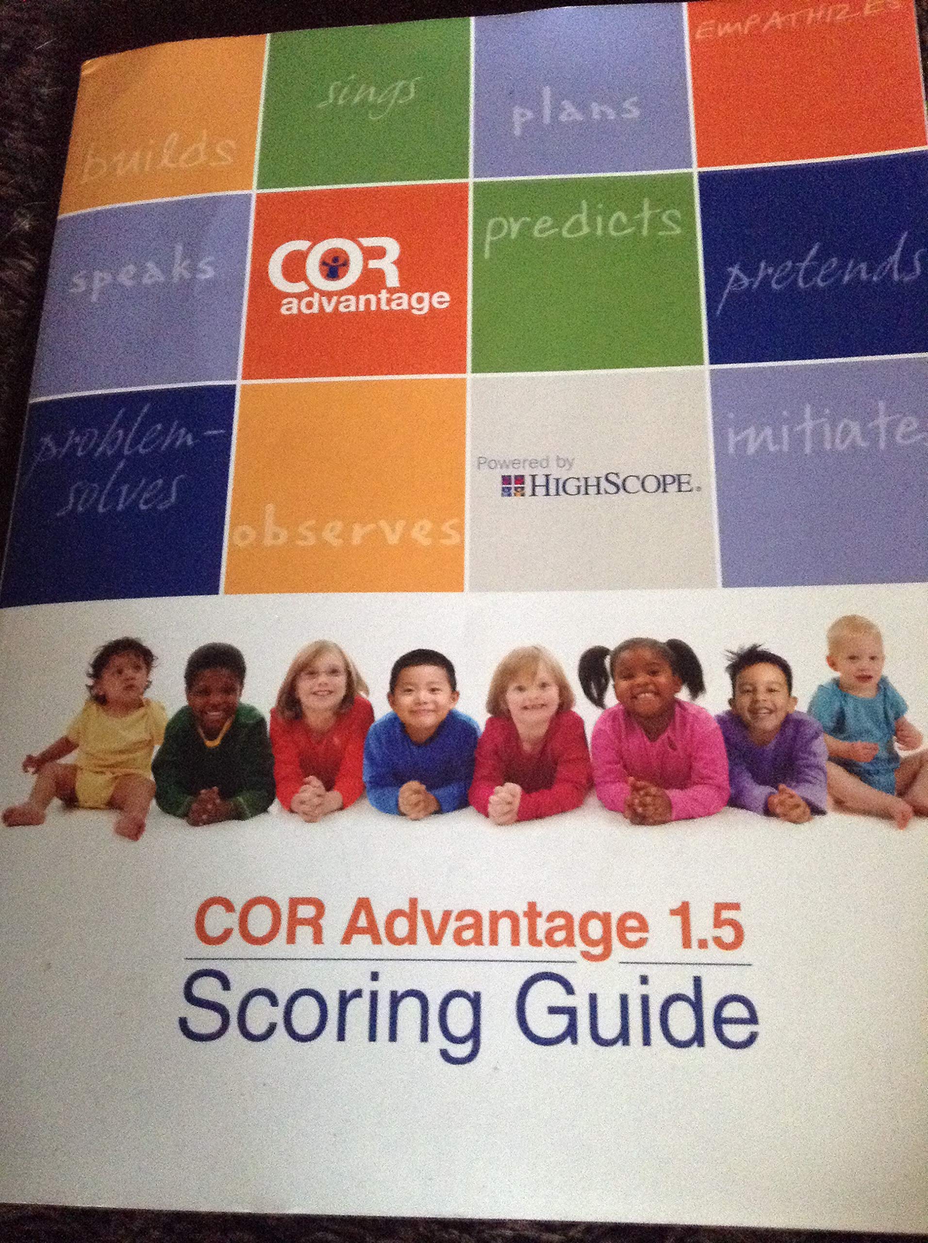 COR Advantage 1.5 Scoring Guide by Unknown Goodreads