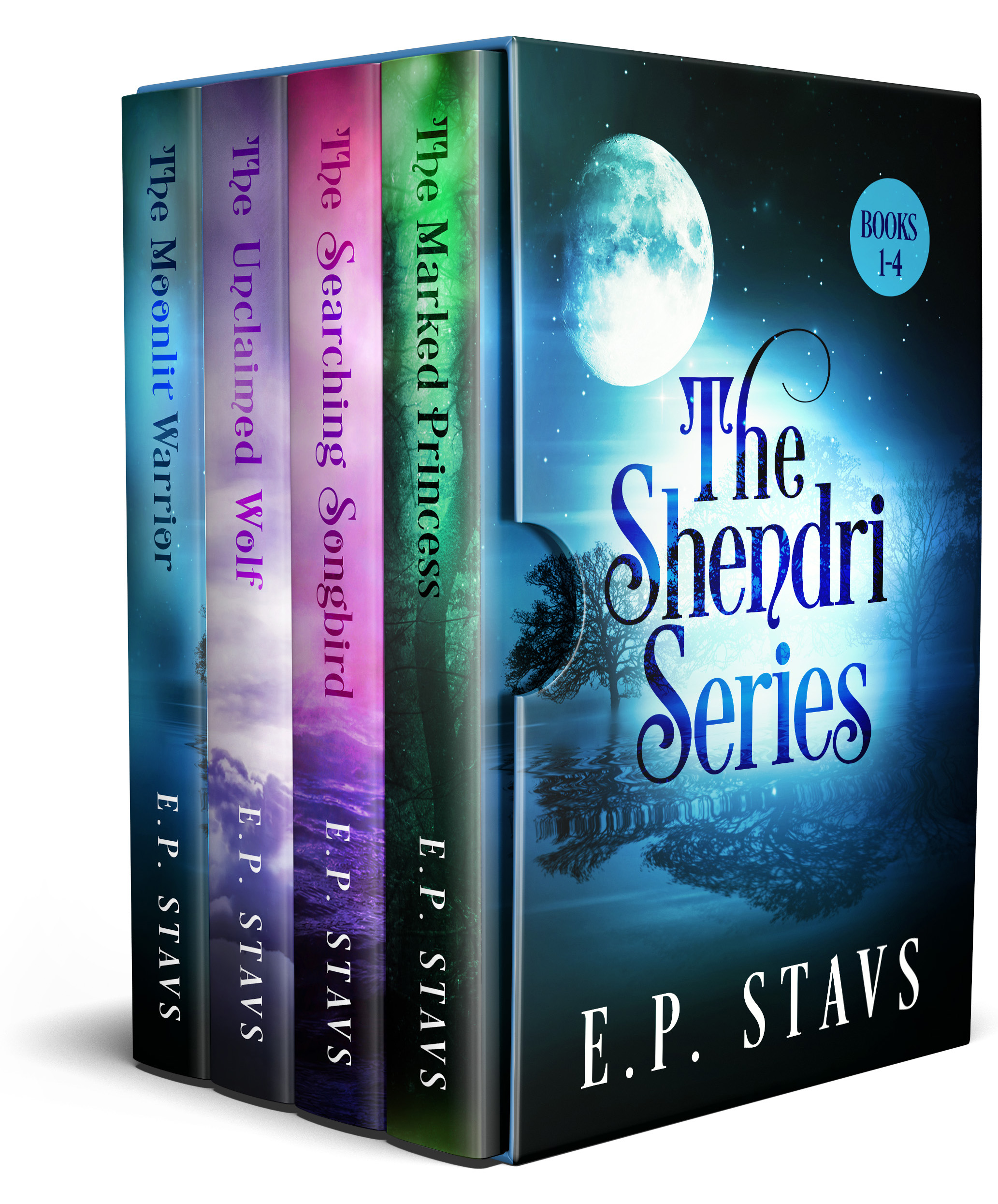 The Shendri: The Complete Fantasy Series