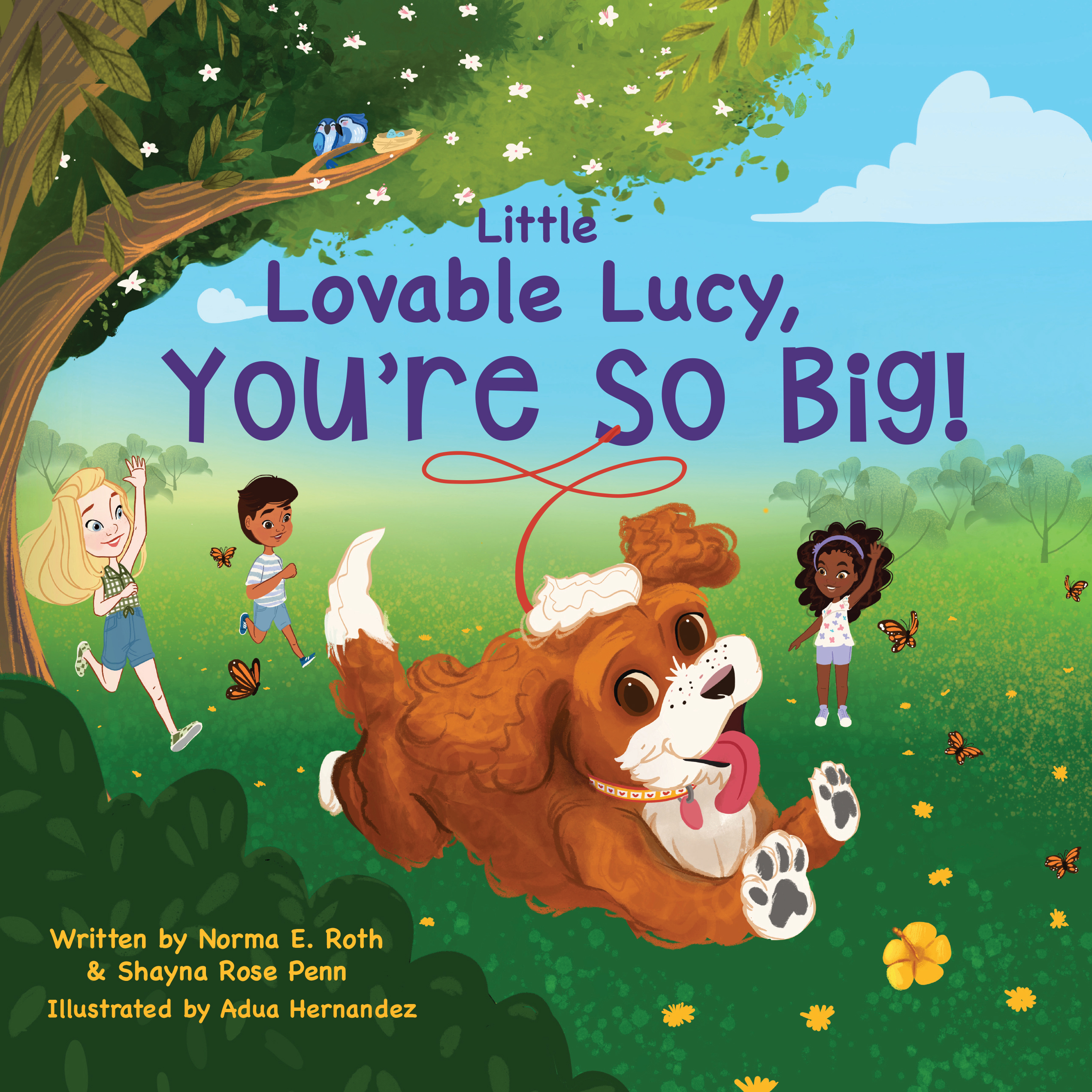 Little Lovable Lucy, You're So Big!