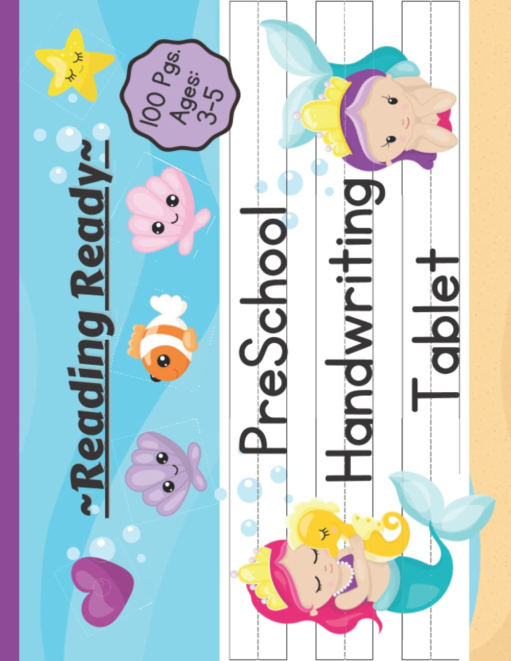 Reading Ready! PreSchool Handwriting Tablet. Beginner's Alphabet and ...