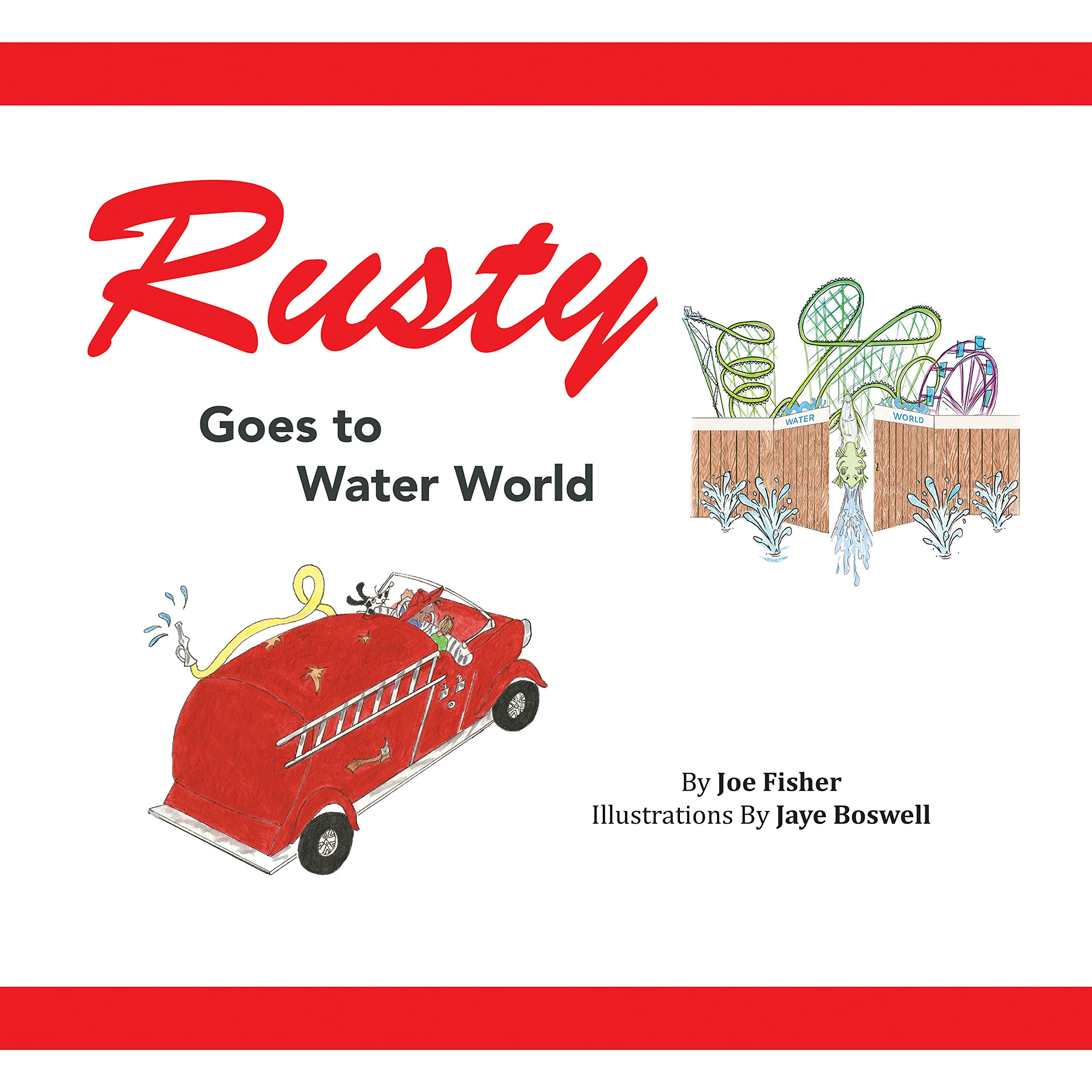 Rusty Goes to Water World