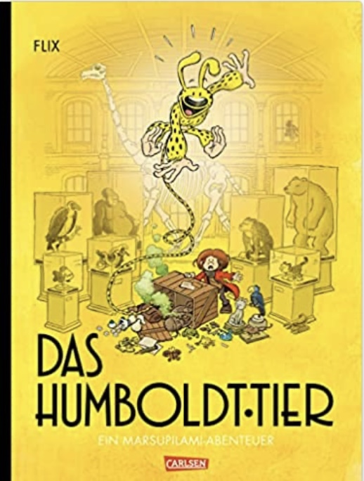 Das Humboldt-Tier book cover