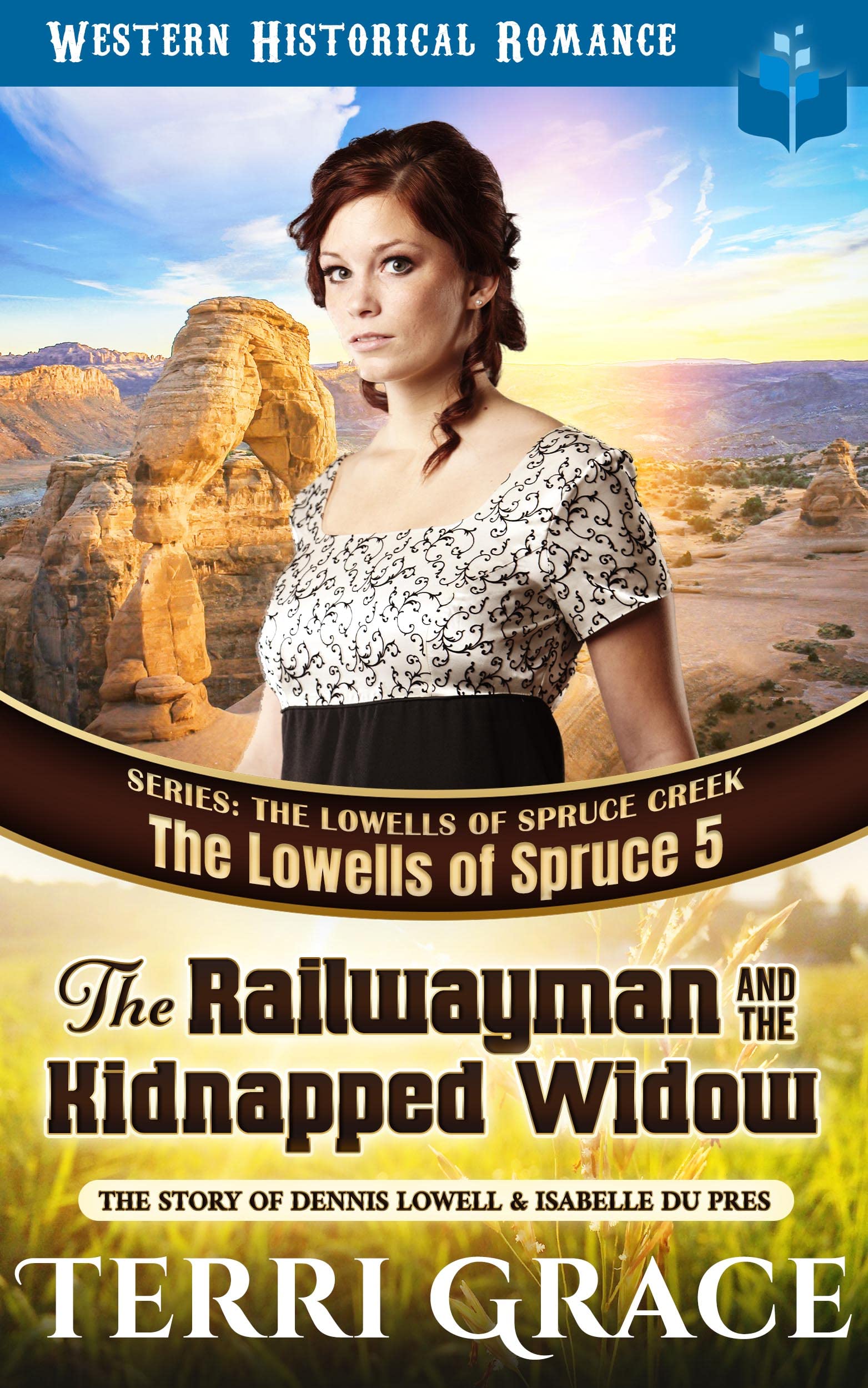 The Railwayman and the Kidnapped Widow book cover