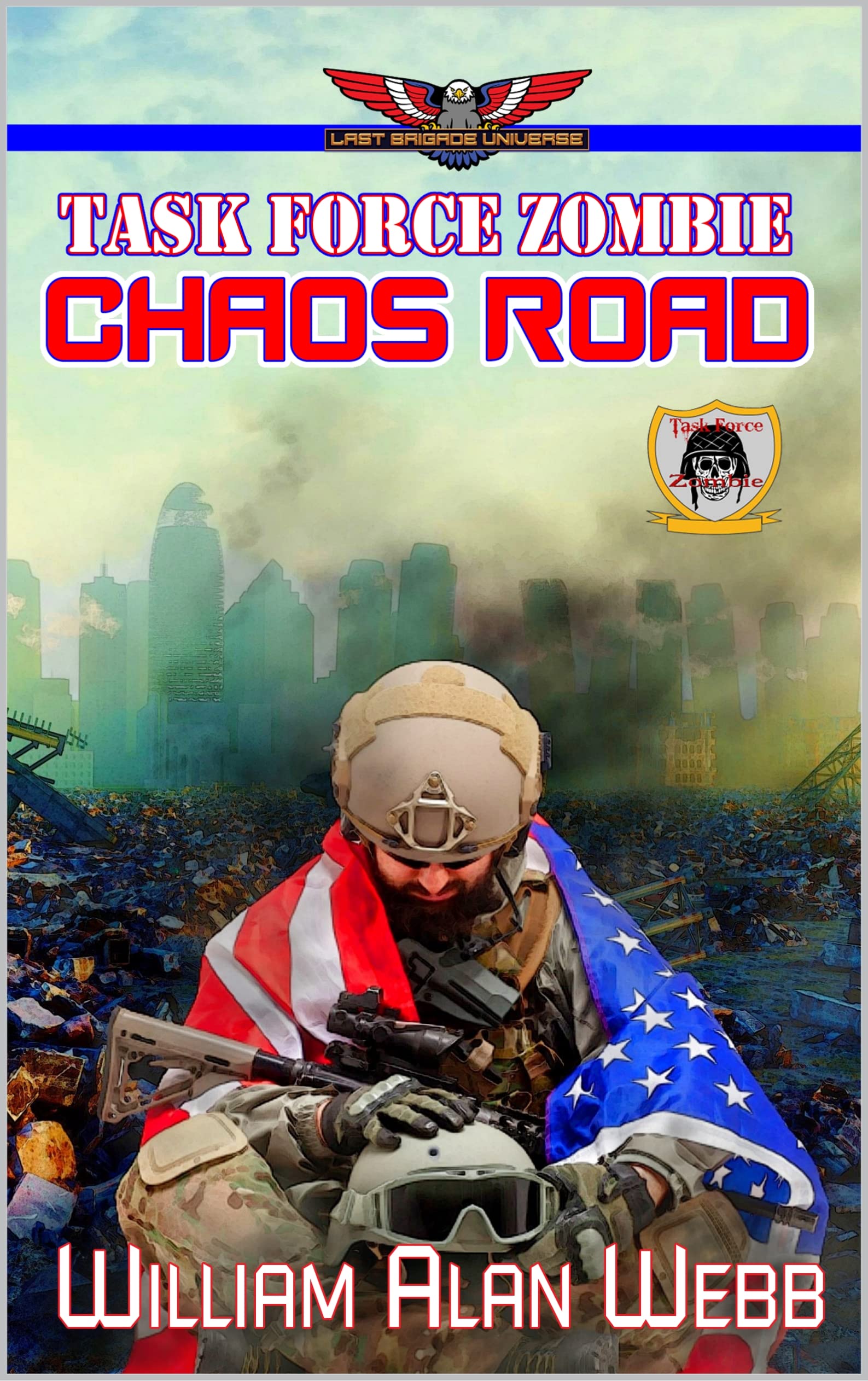 Task Force Zombie book cover