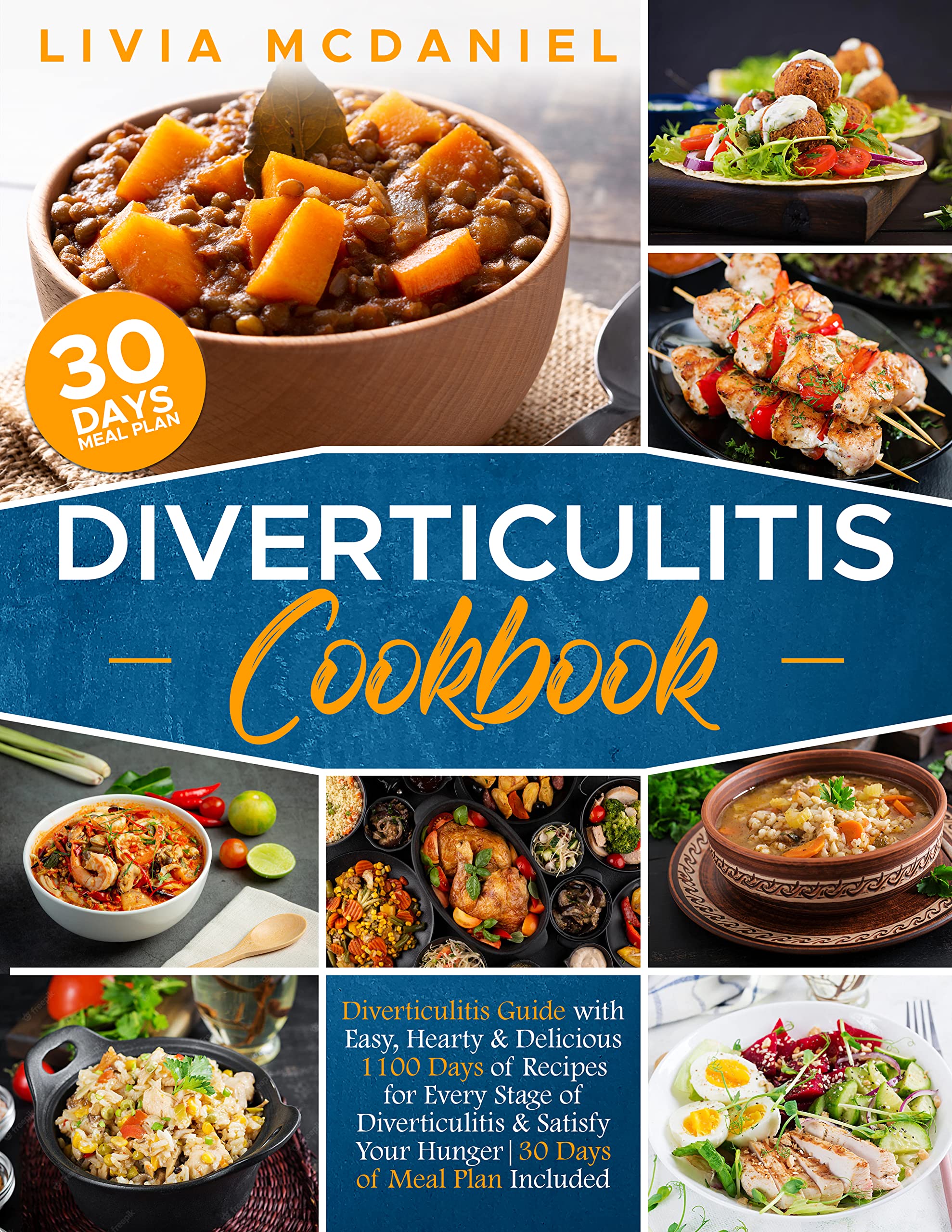 Diverticulitis Cookbook Diverticulitis Guide with Easy, Hearty