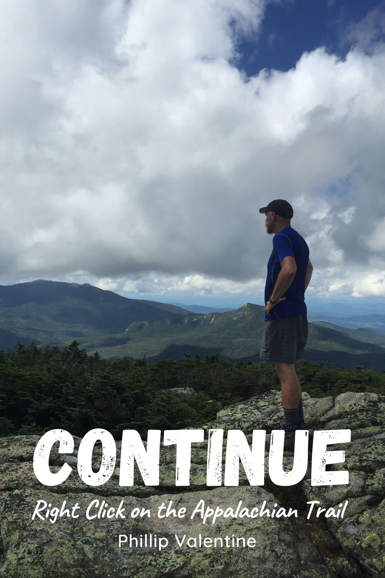 Continue: Right Click on the Appalachian Trail