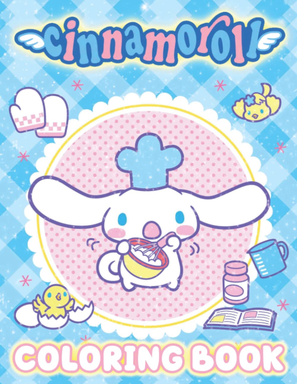Cinnamoroll Coloring Book: +100 NEW High Quality Cinnamoroll Coloring ...