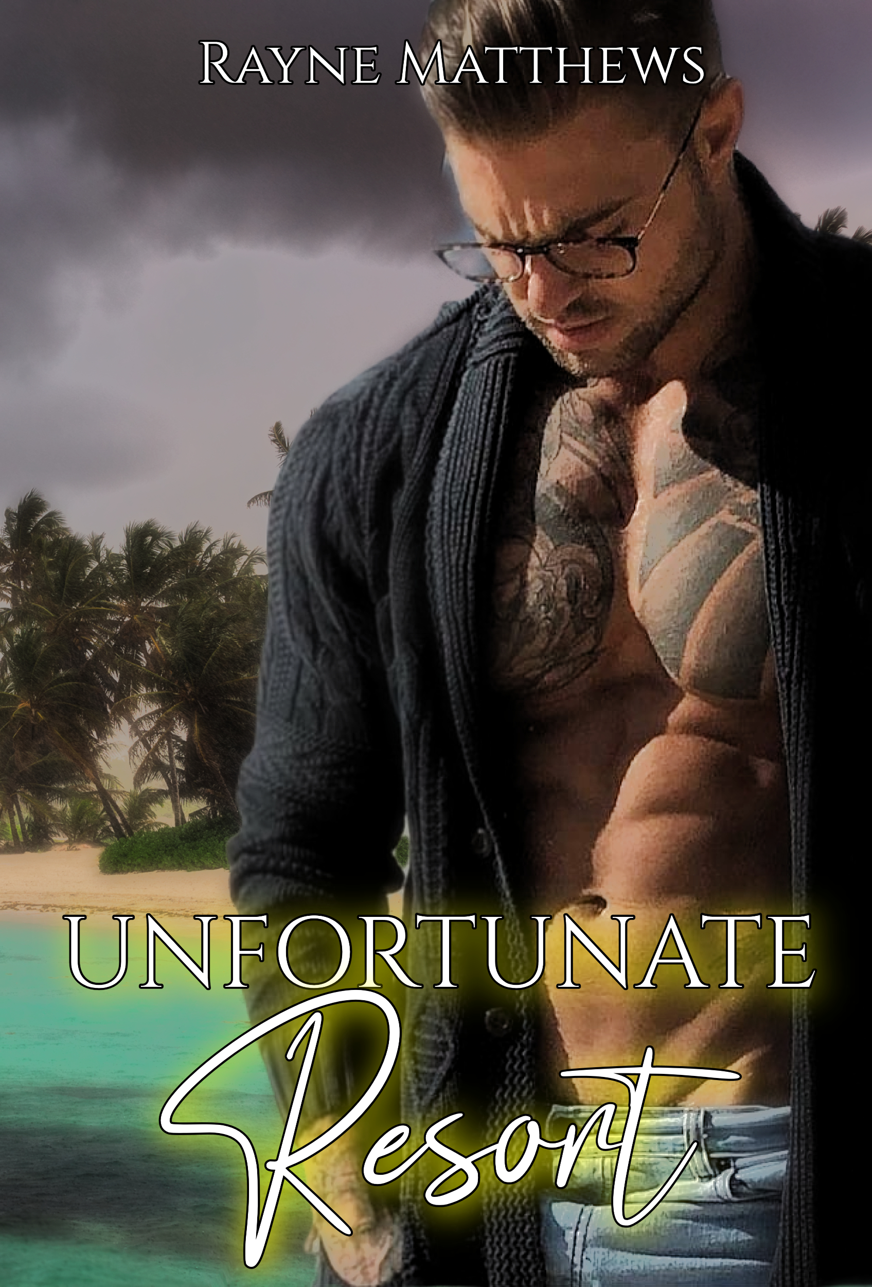 Unfortunate Resort book cover