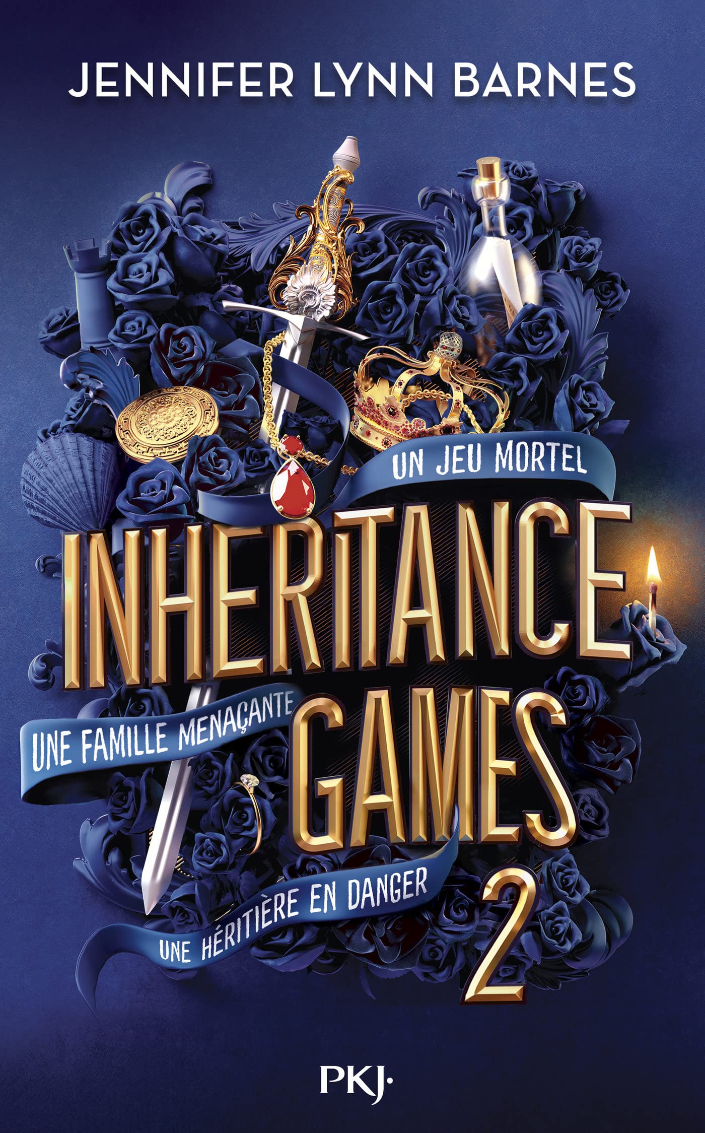 Les héritiers disparus (Inheritance Games, #2)