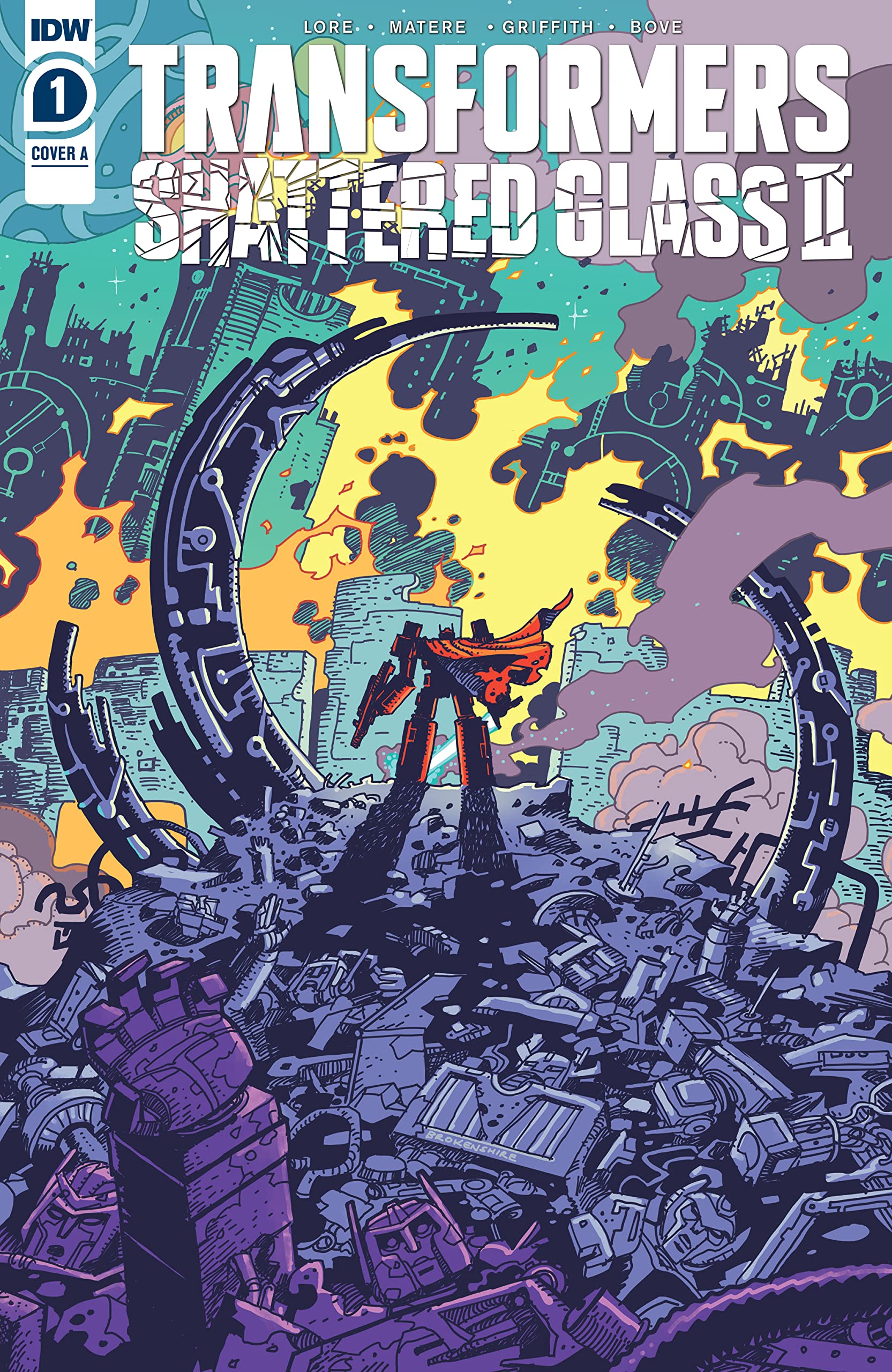 Transformers: Shattered Glass II #1