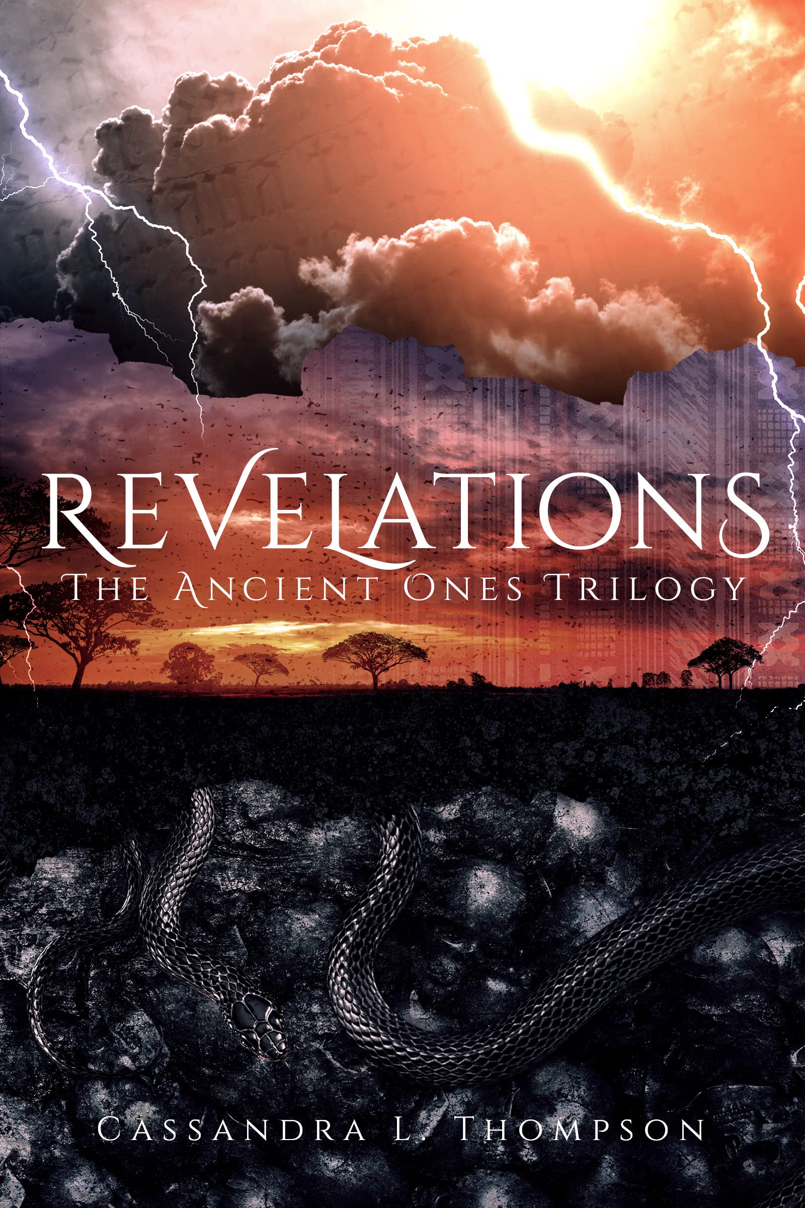 The Ancient Ones Trilogy book cover 3