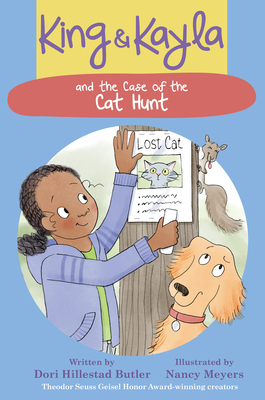 King & Kayla and the Case of the Cat Hunt book cover